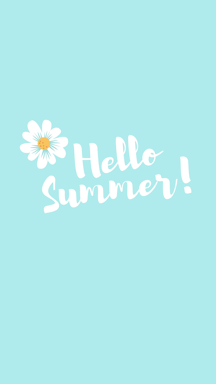 Cute Hello Summer Wallpapers