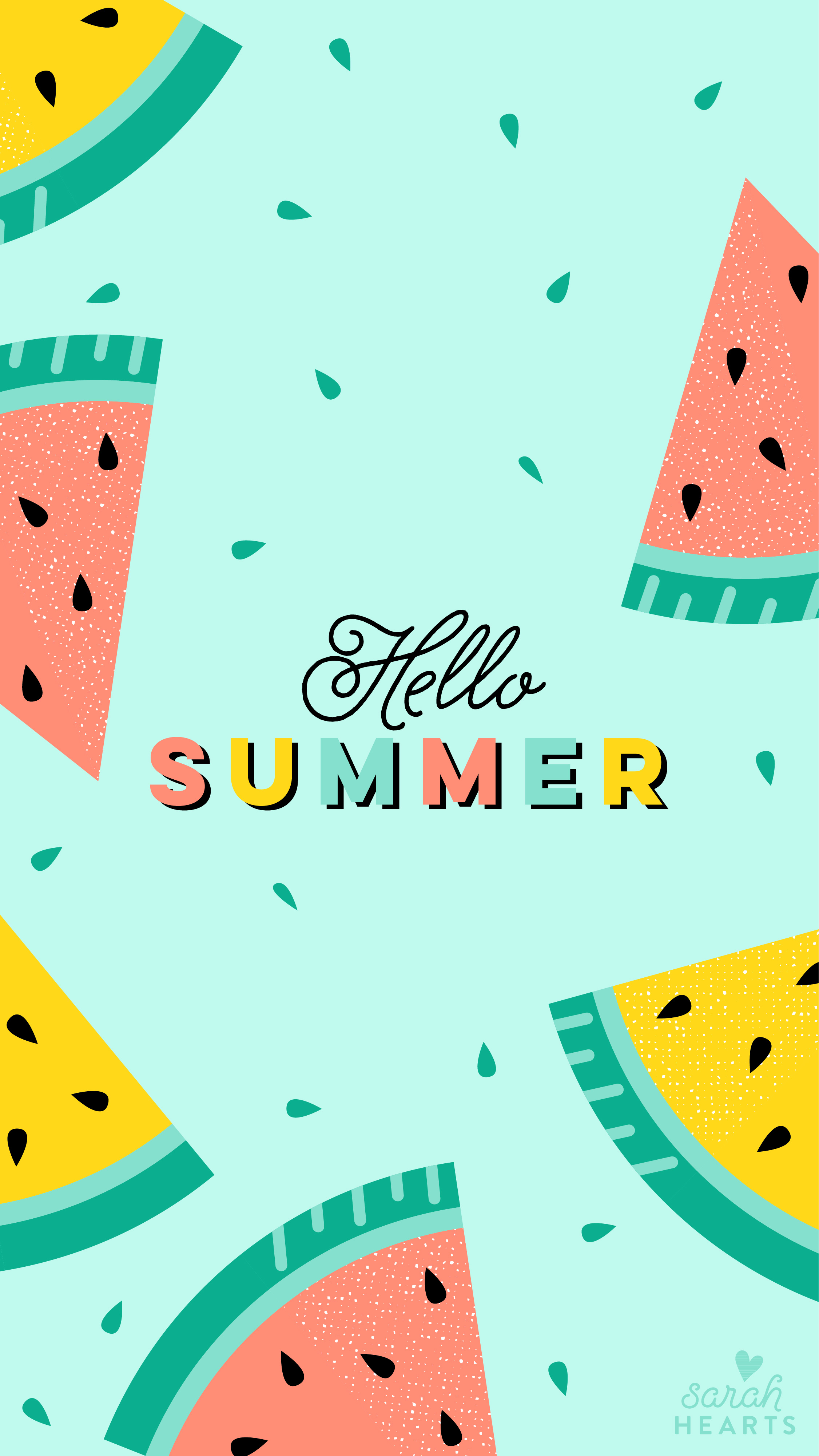 Cute Hello Summer Wallpapers