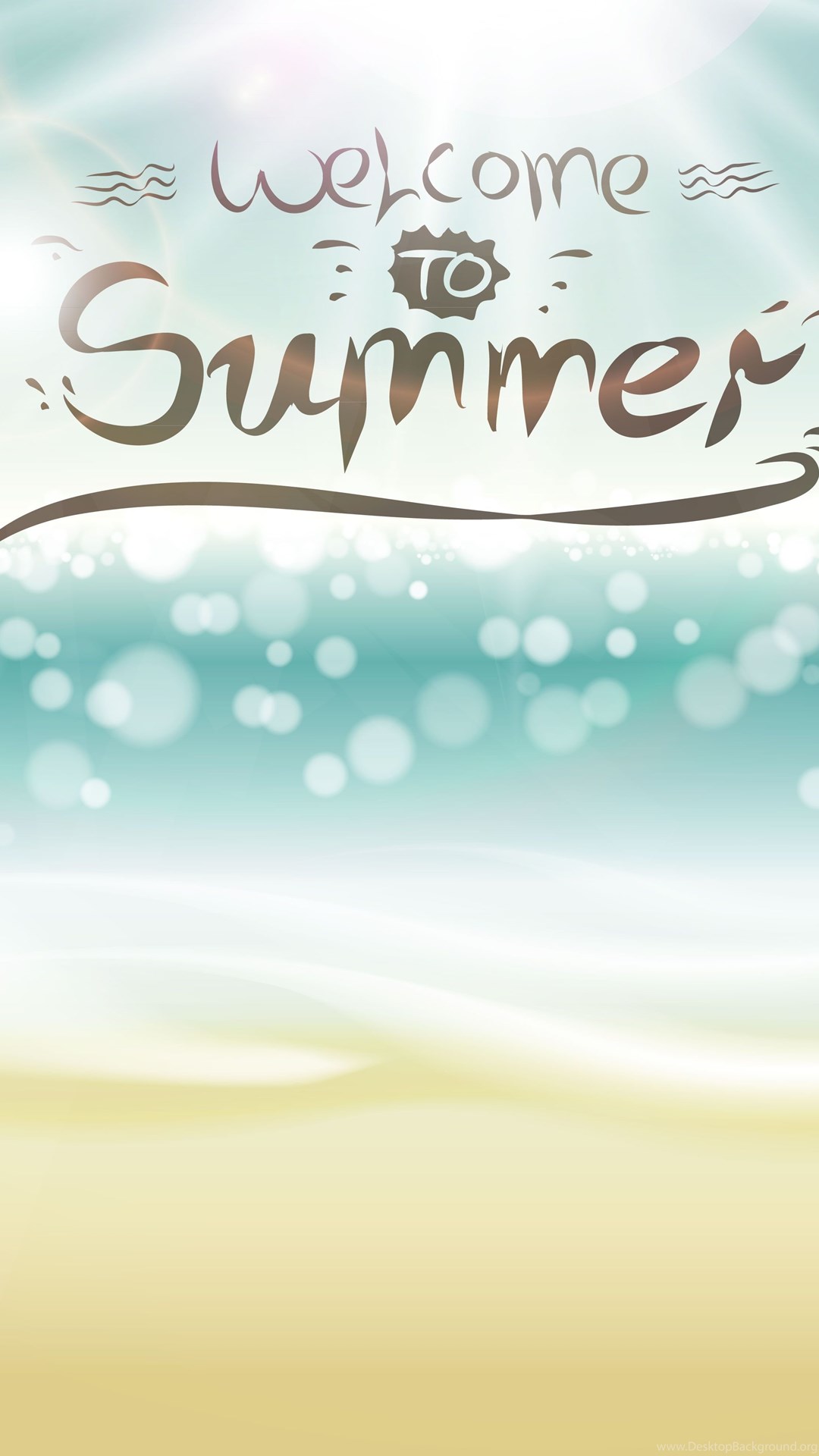 Cute Hello Summer Wallpapers