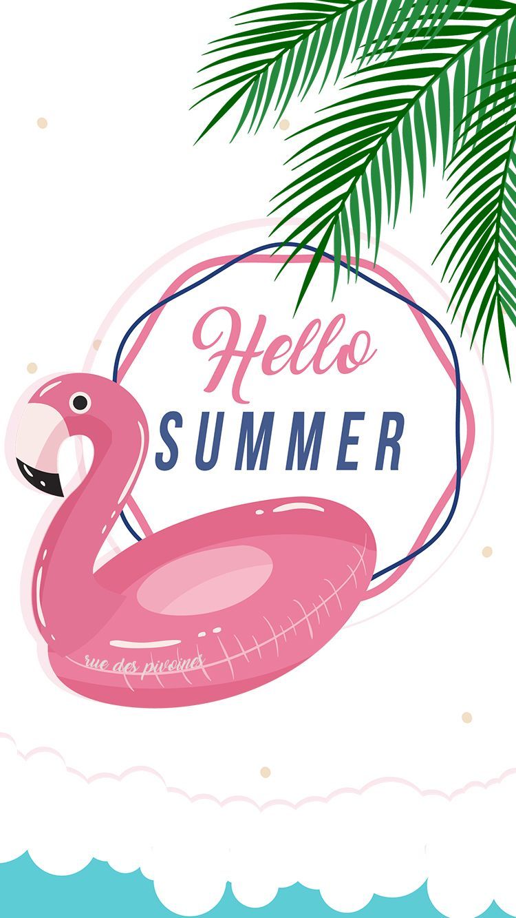 Cute Hello Summer Wallpapers