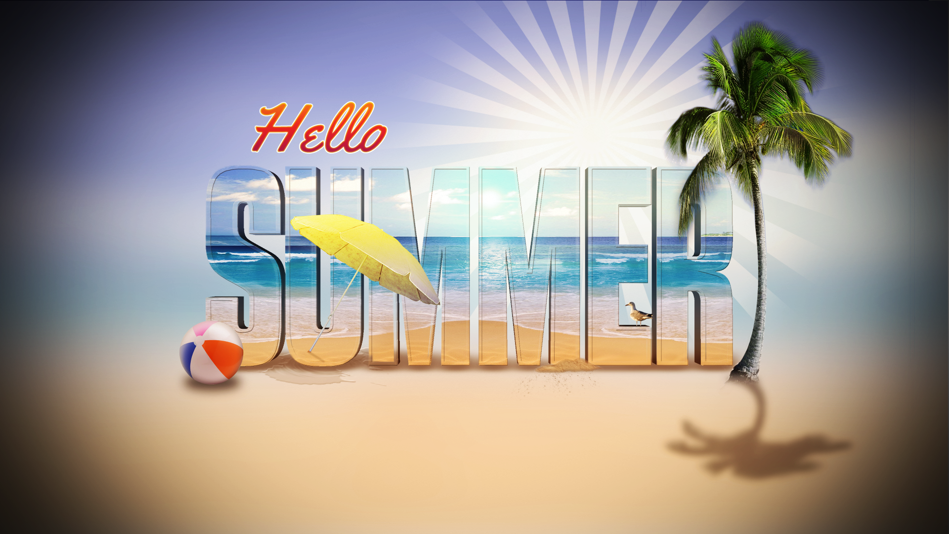 Cute Hello Summer Wallpapers