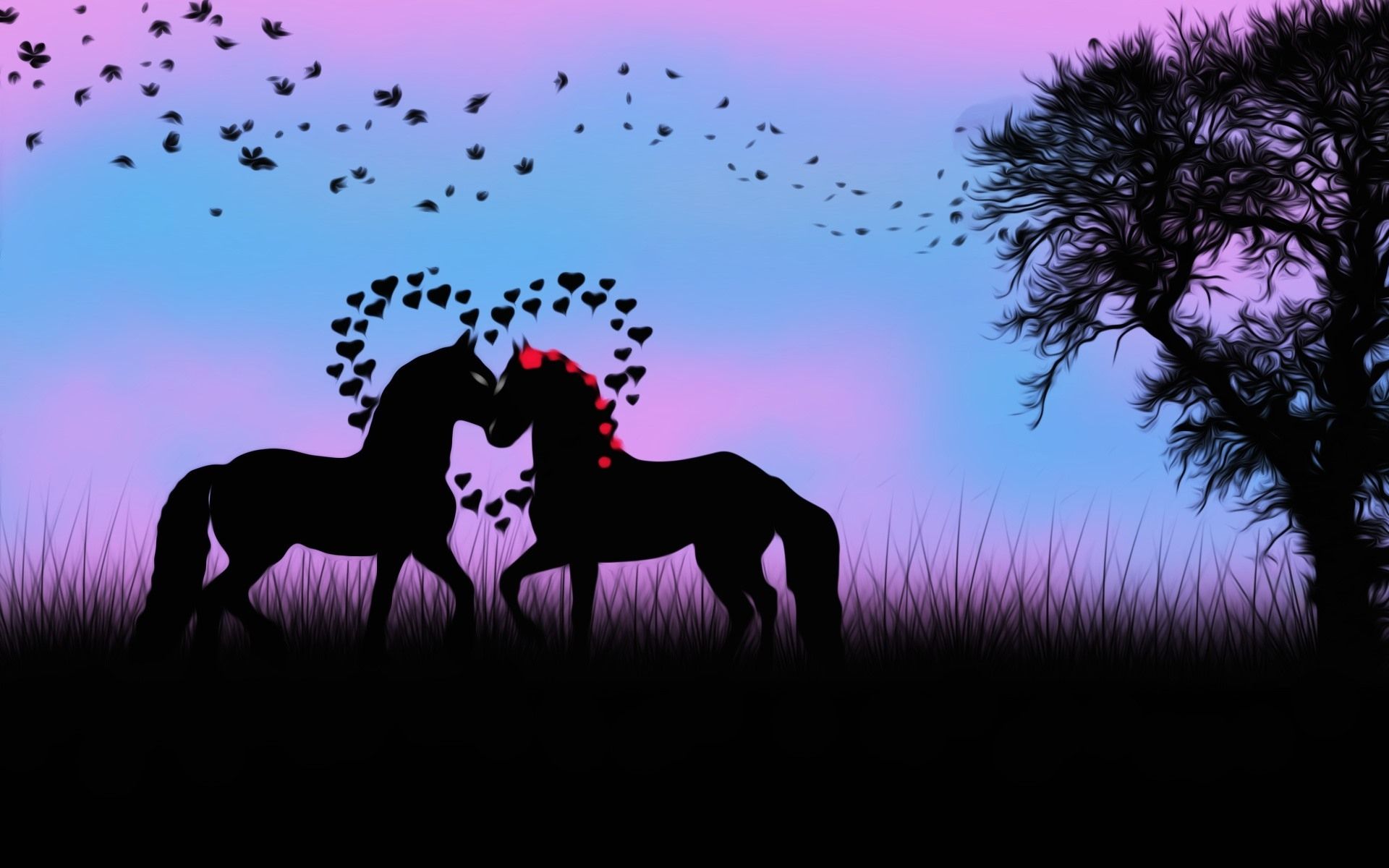 Cute Horses Wallpapers Wallpapers