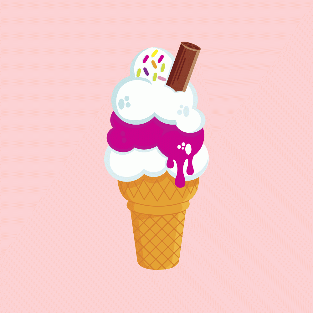 Cute Ice Cream Desktop Wallpapers