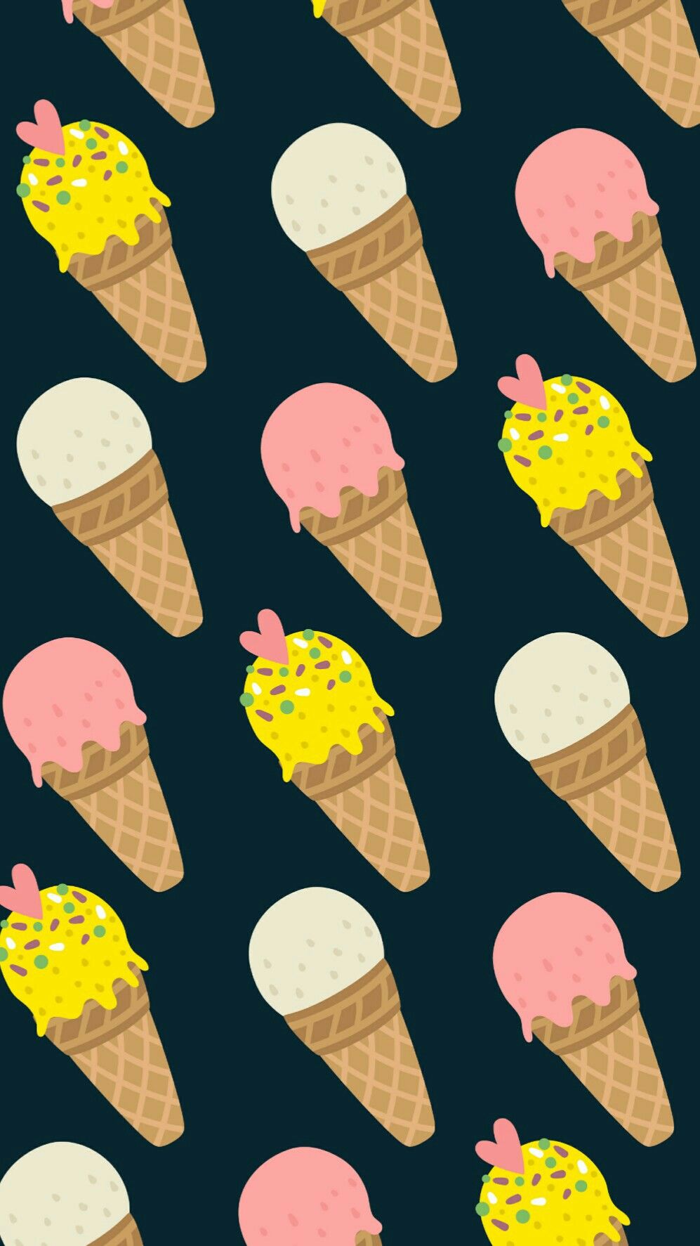 Cute Ice Cream Iphone Wallpapers