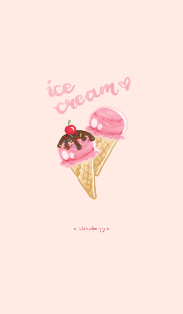 Cute Ice Cream Wallpapers