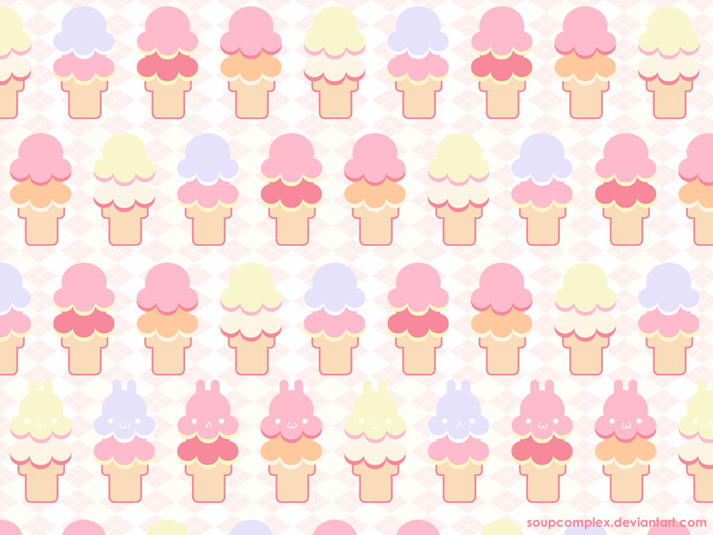 Cute Ice Cream Wallpapers