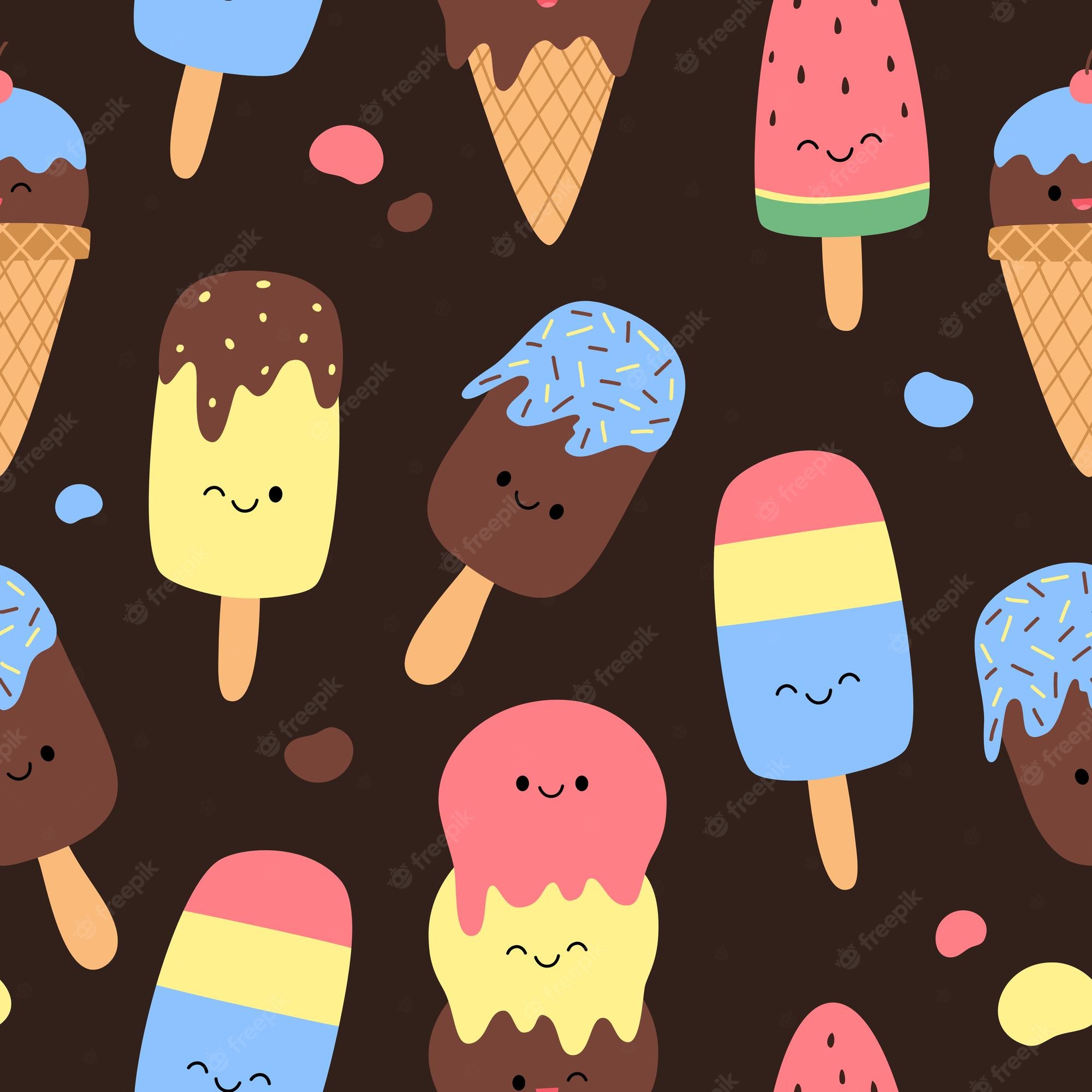 Cute Ice Cream Wallpapers