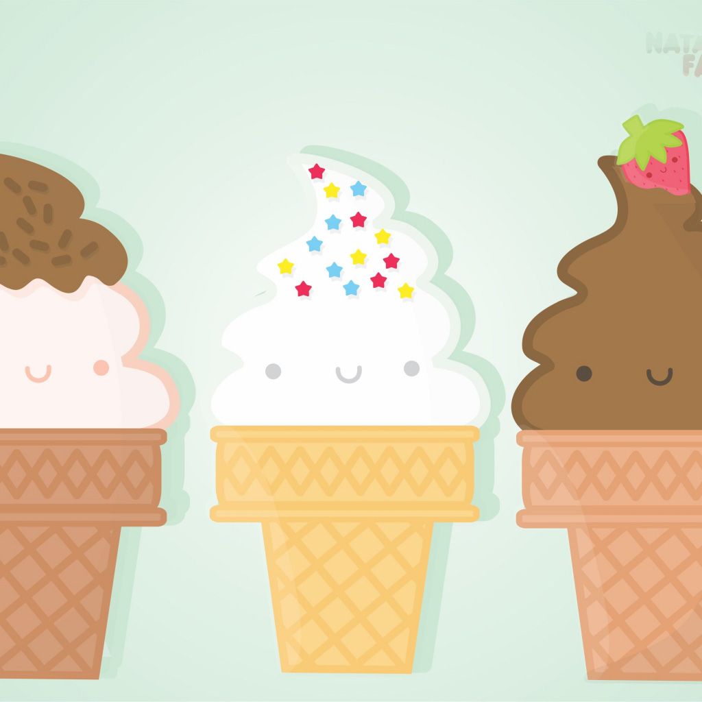 Cute Ice Cream Wallpapers