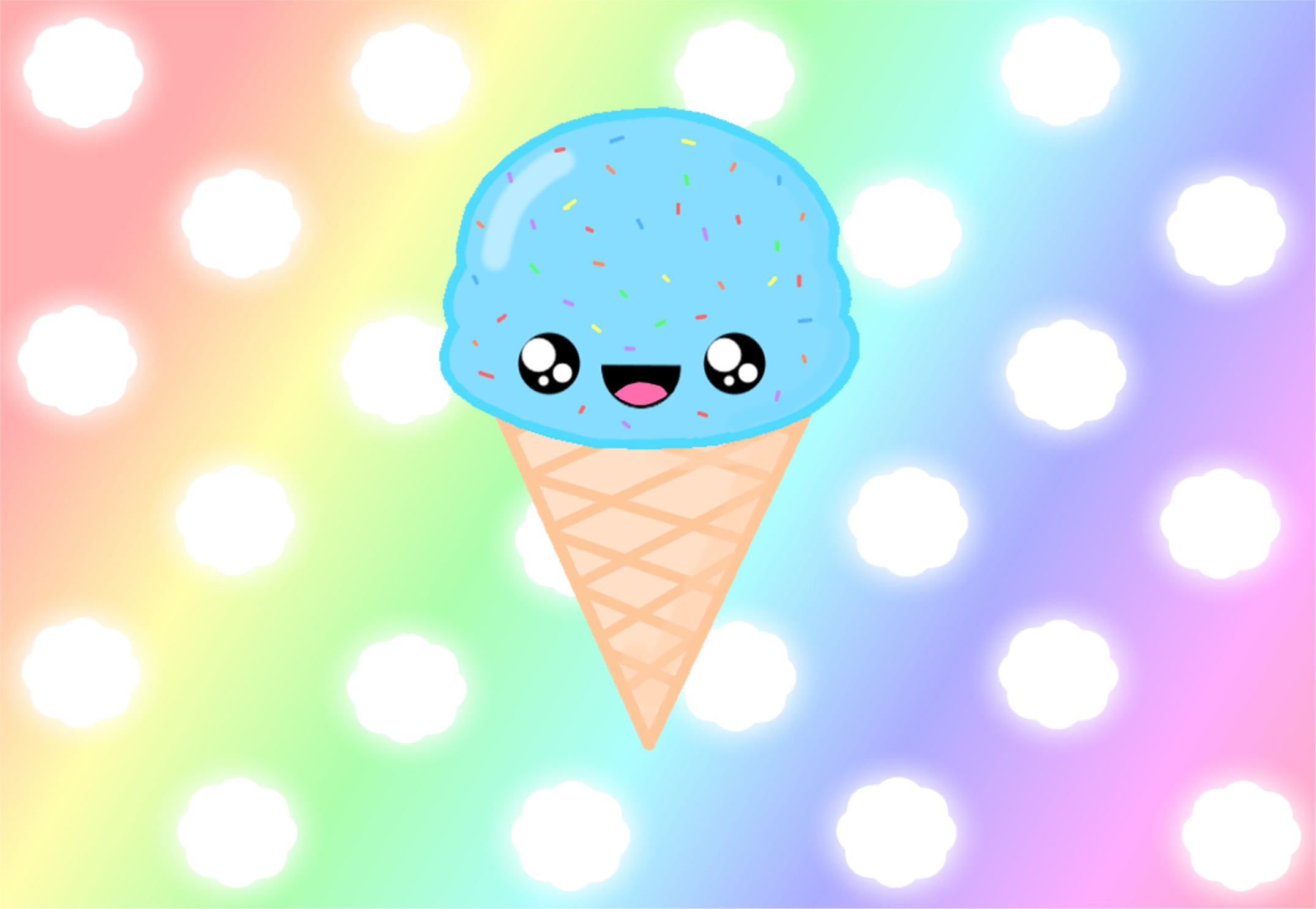 Cute Ice Cream Wallpapers