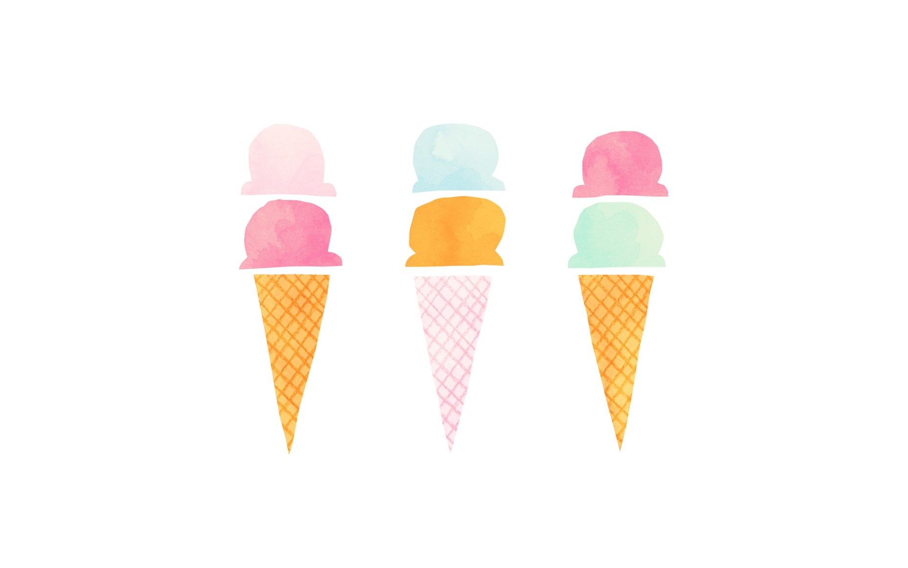 Cute Ice Cream Wallpapers