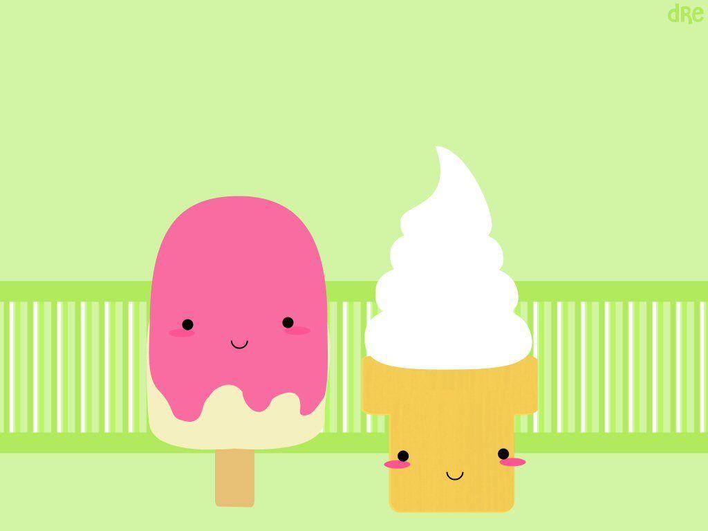 Cute Ice Cream Wallpapers