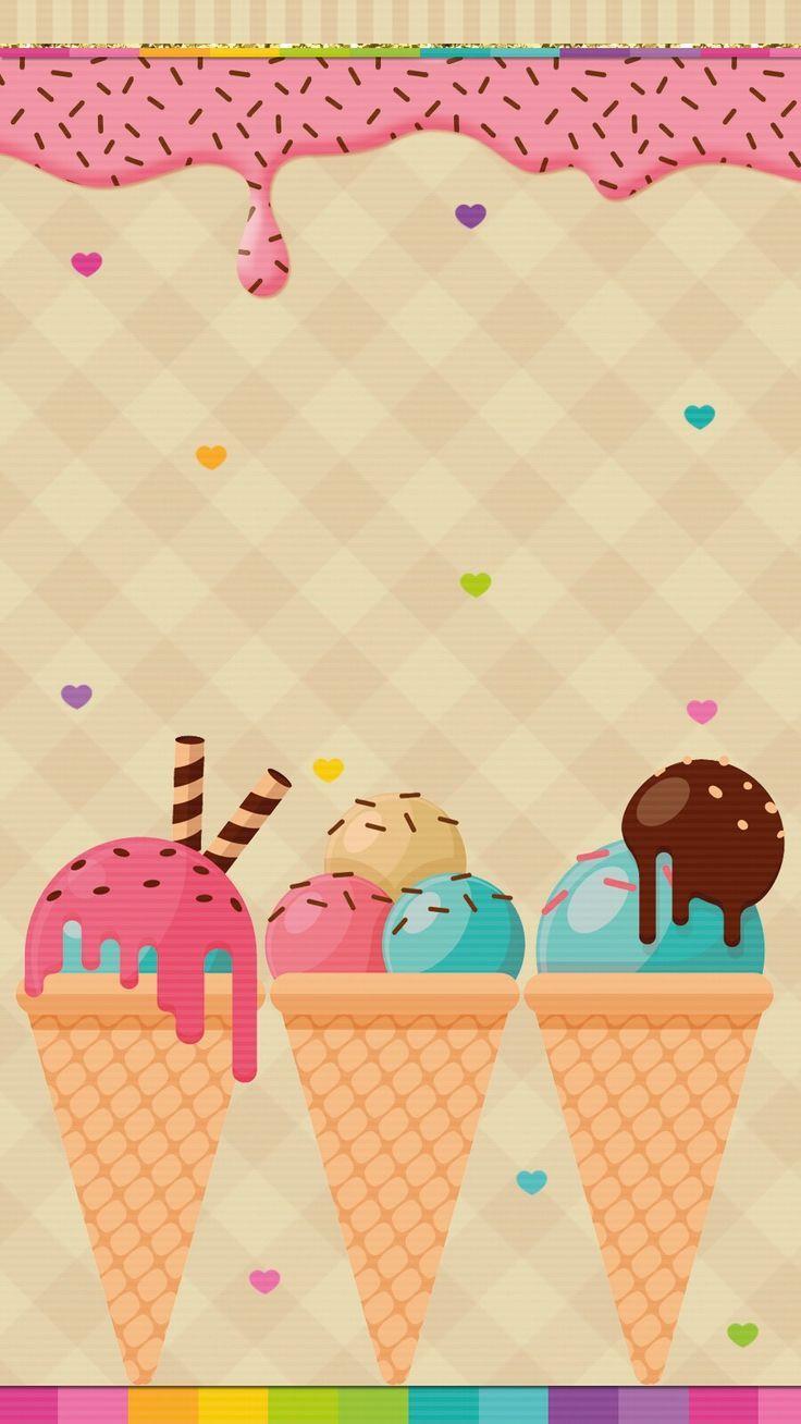 Cute Ice Cream Wallpapers