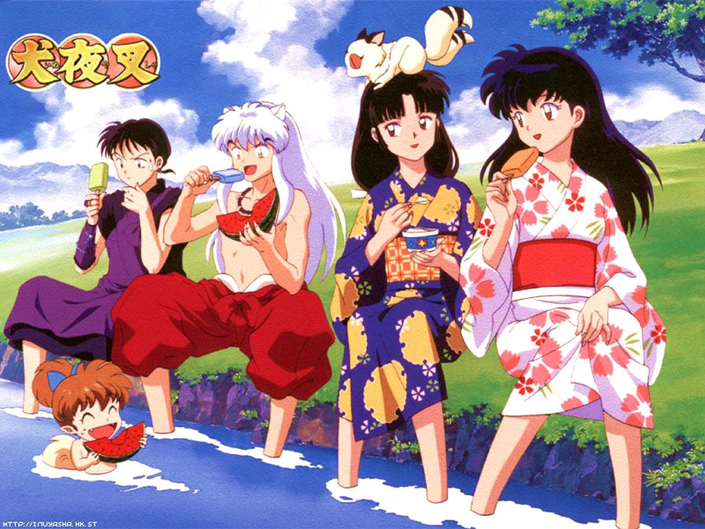 Cute Inuyasha Wallpapers