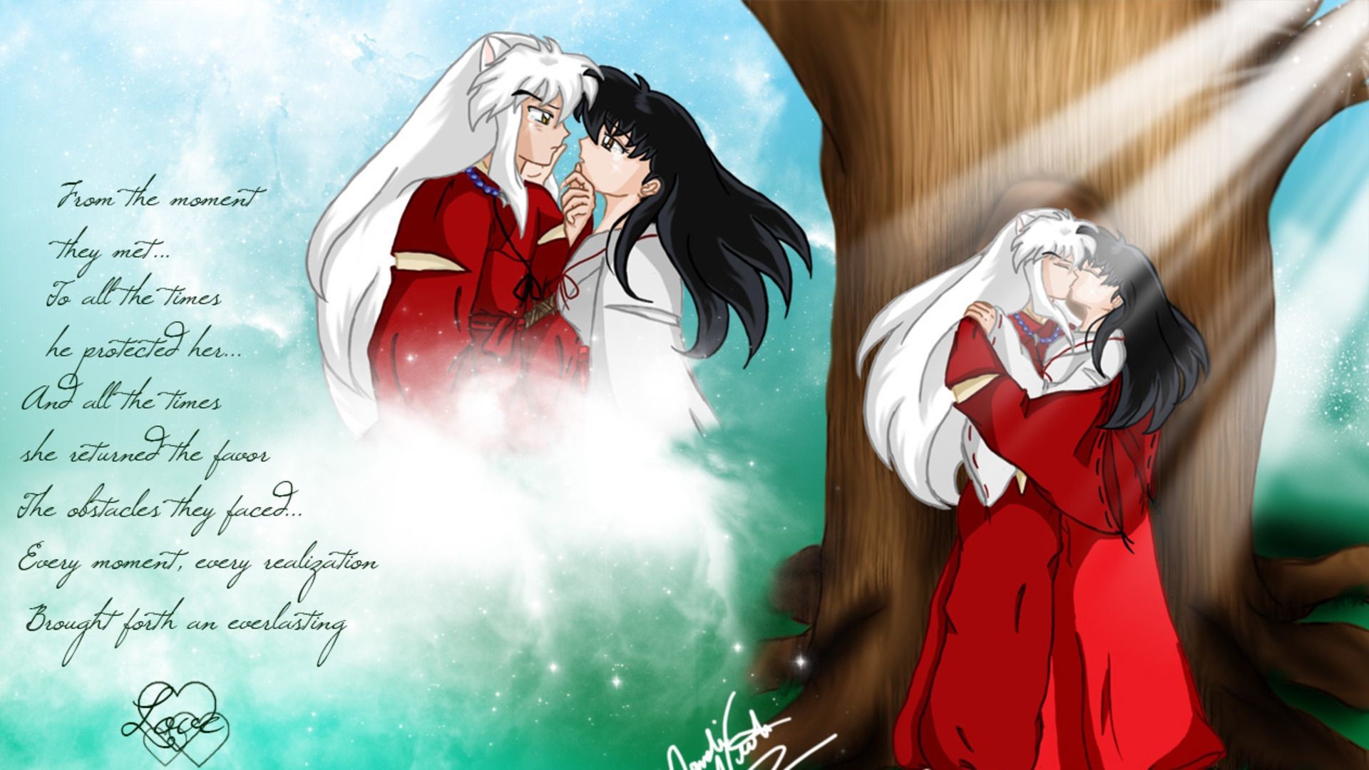 Cute Inuyasha Wallpapers