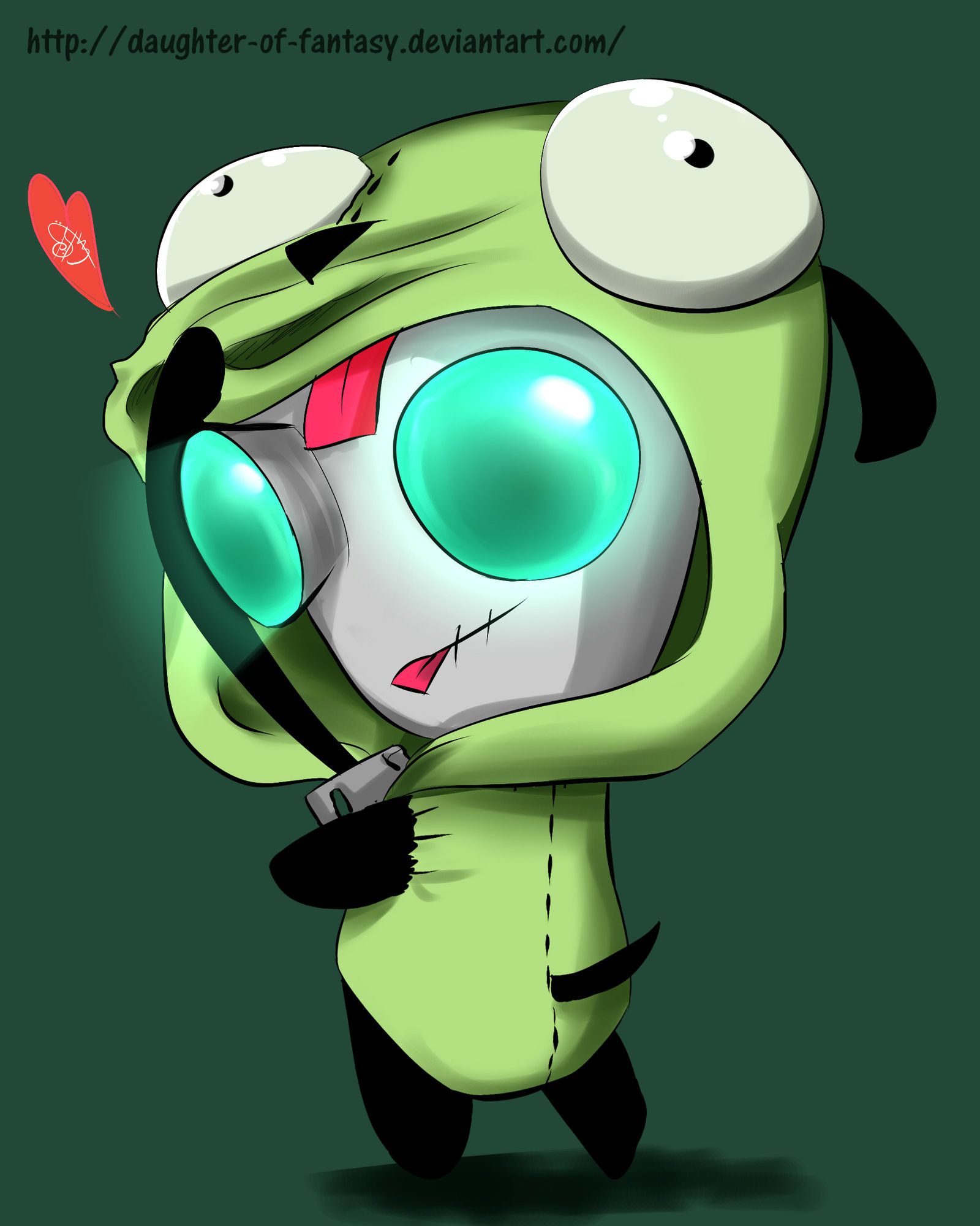 Cute Invader Zim Wallpapers