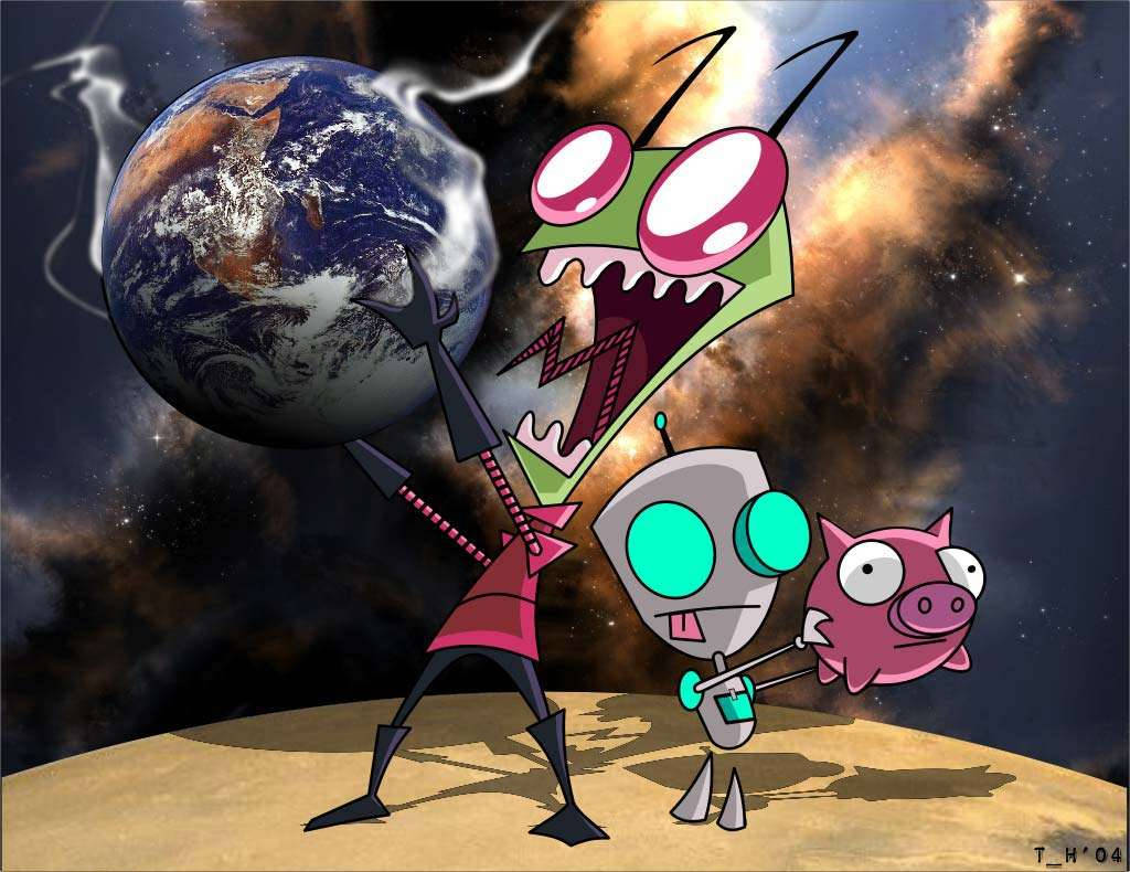 Cute Invader Zim Wallpapers