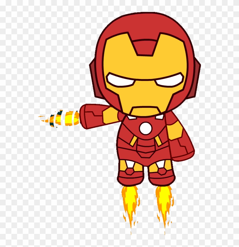 Cute Iron Man Cartoon Wallpapers