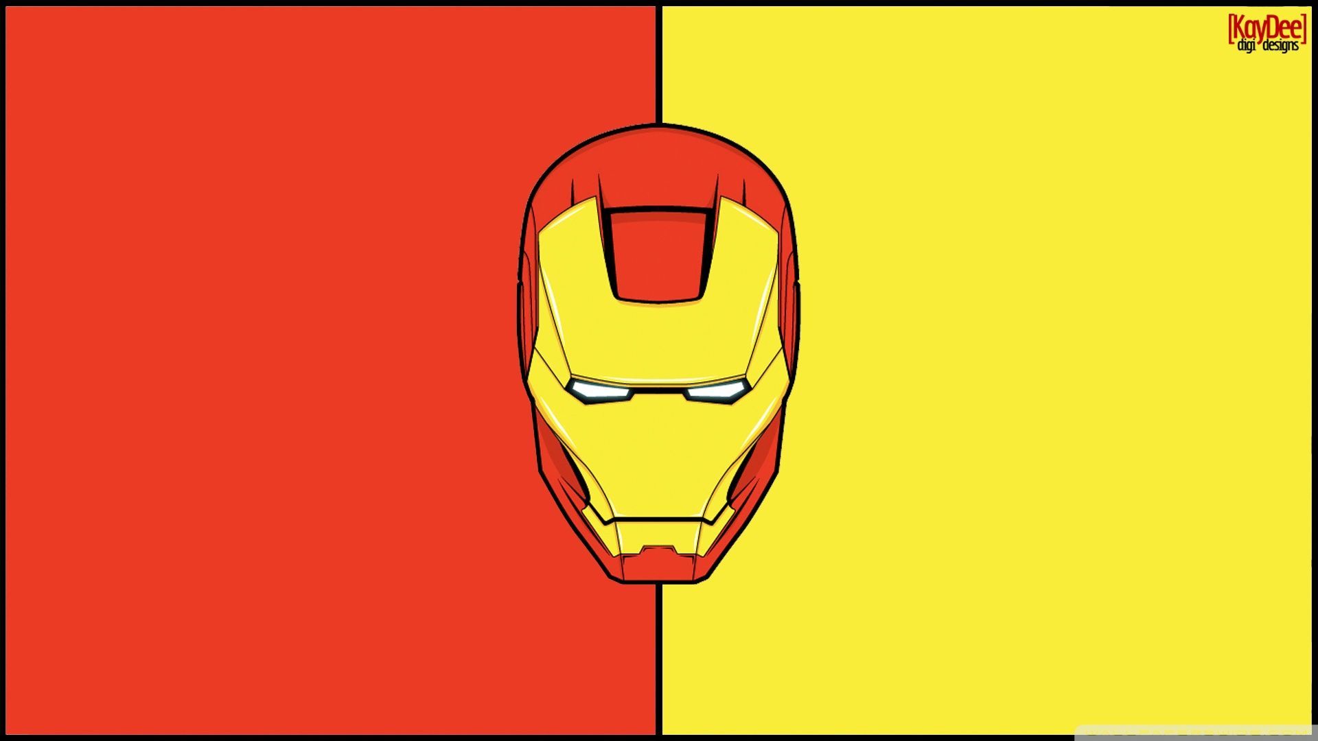 Cute Iron Man Cartoon Wallpapers