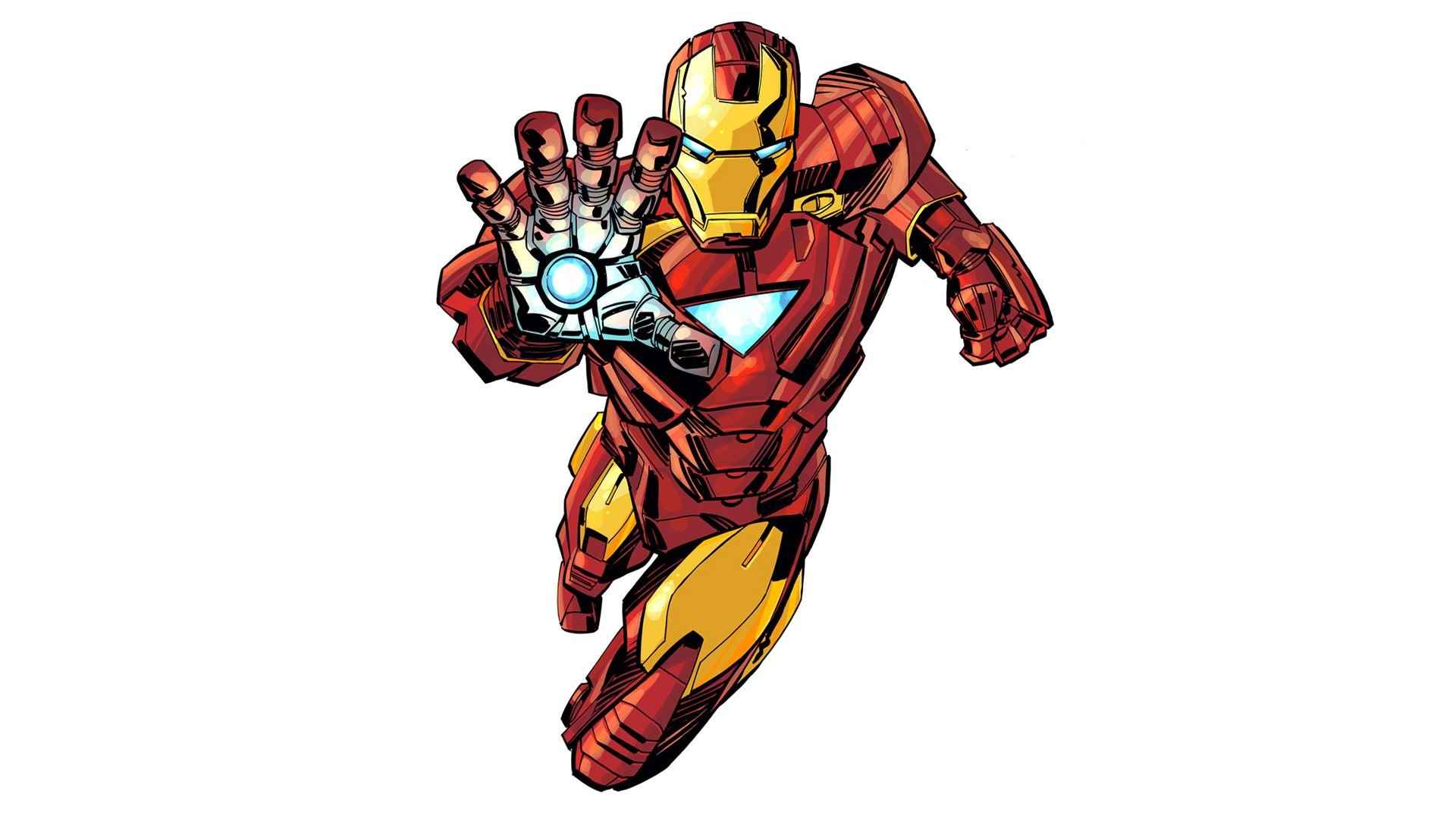 Cute Iron Man Cartoon Wallpapers