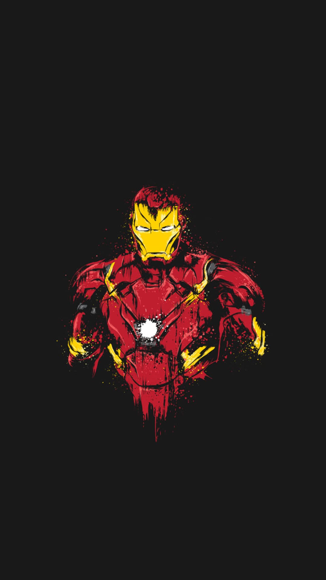 Cute Iron Man Cartoon Wallpapers