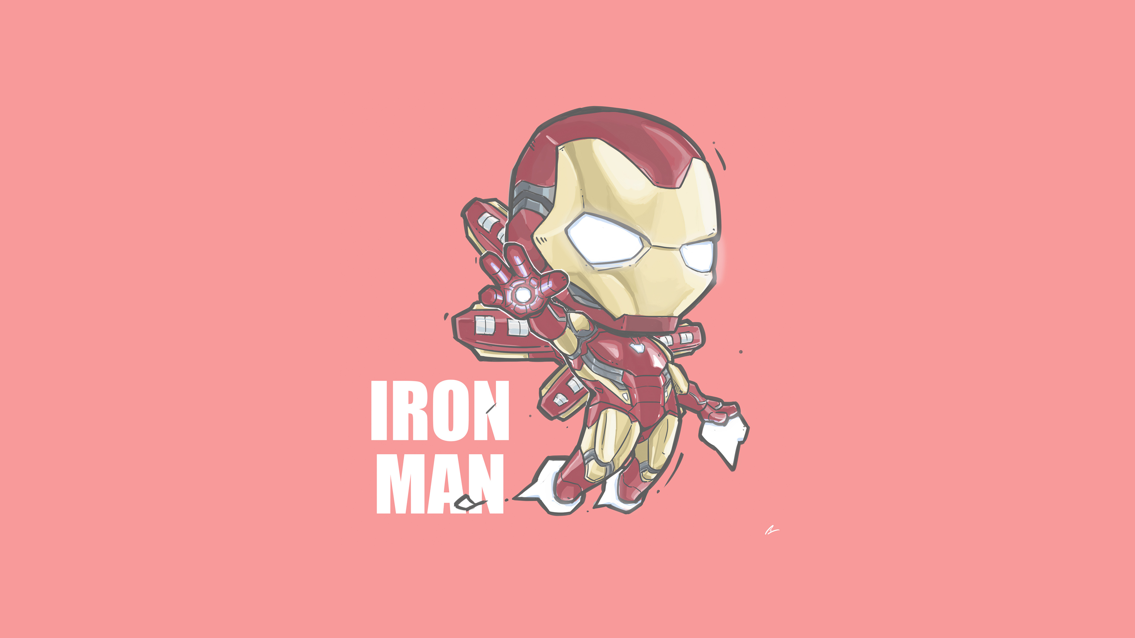 Cute Iron Man Wallpapers