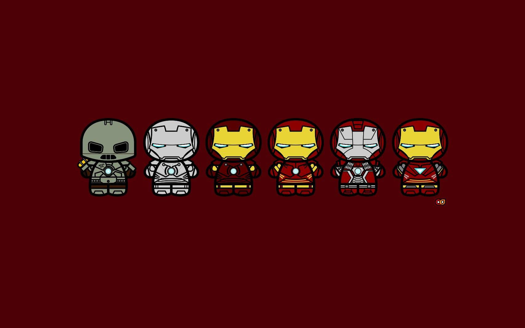 Cute Iron Man Wallpapers