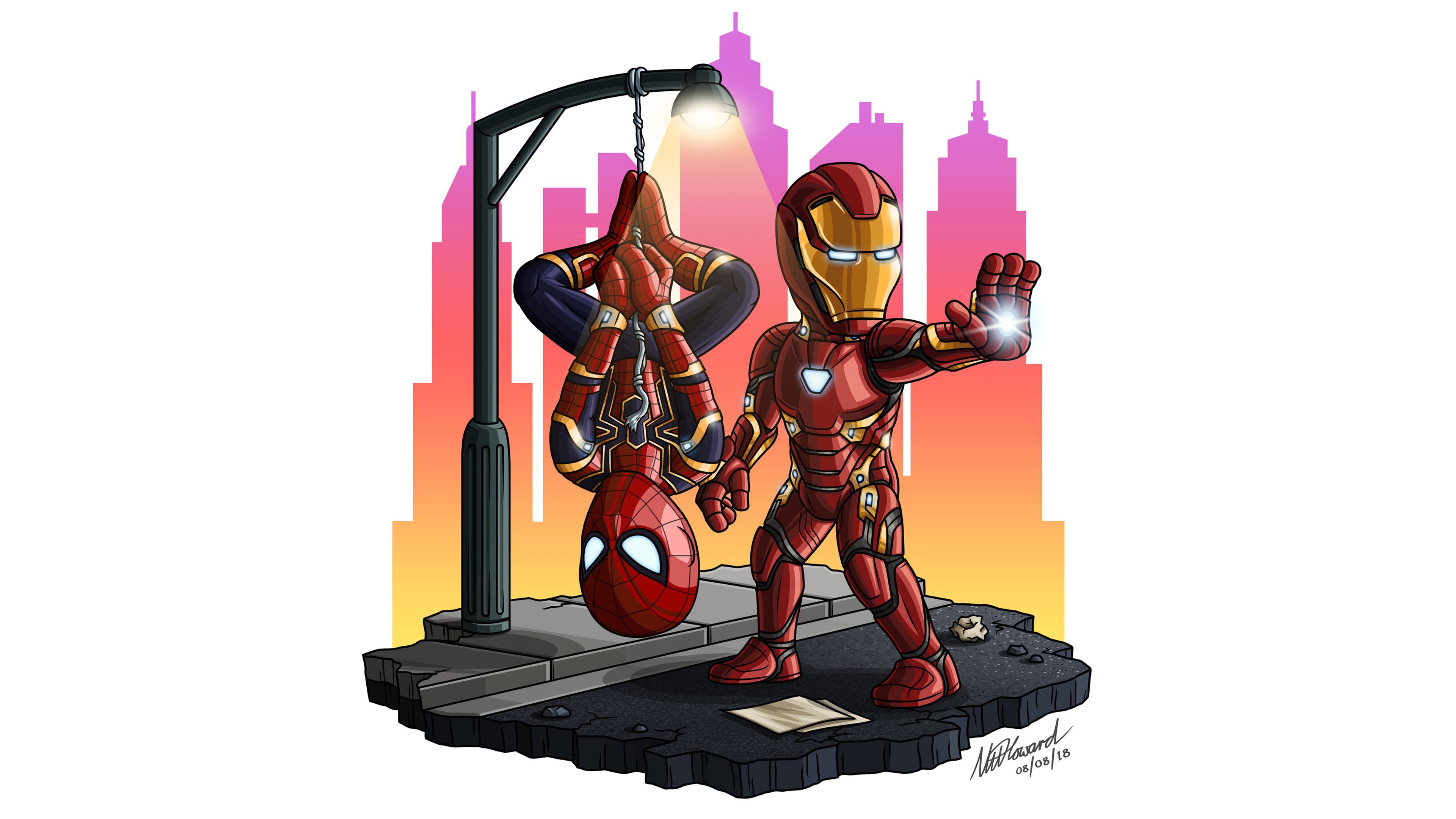 Cute Iron Man Wallpapers