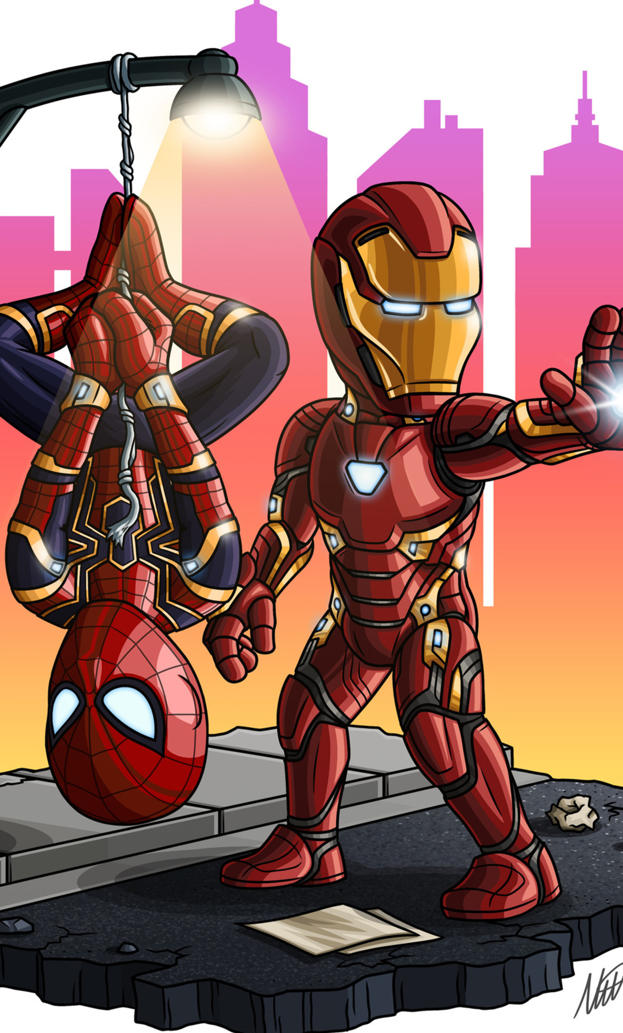 Cute Iron Man Wallpapers