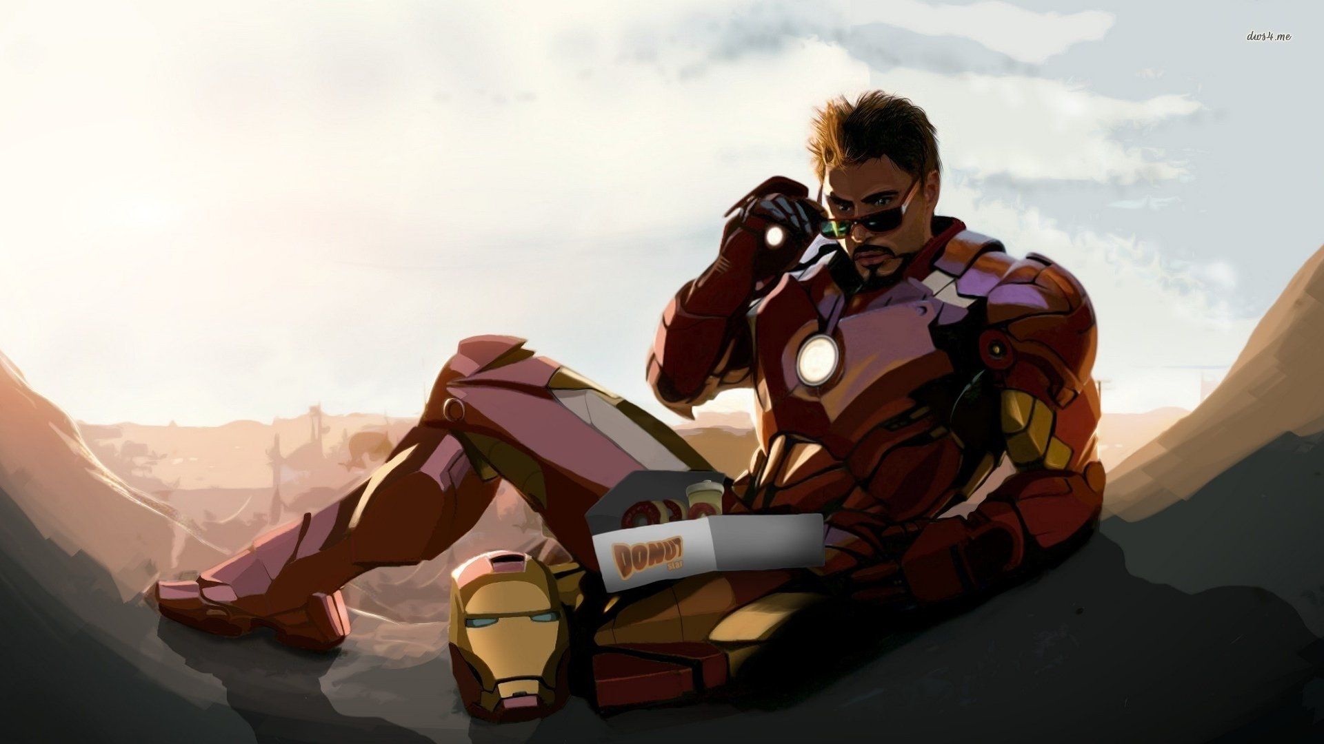 Cute Iron Man Wallpapers