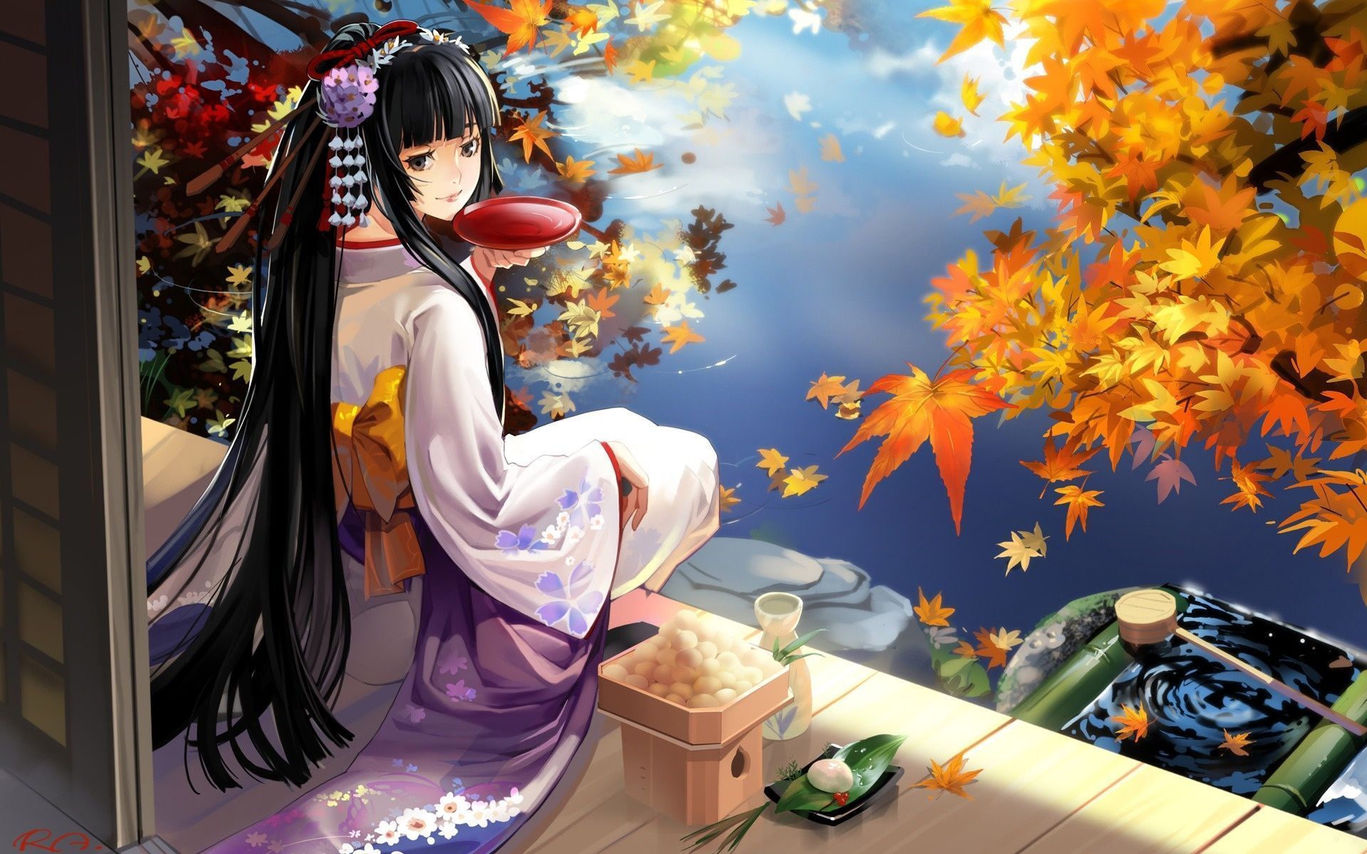 Cute Japanese Anime Girls 2020 Hd Wallpapers Wallpapers