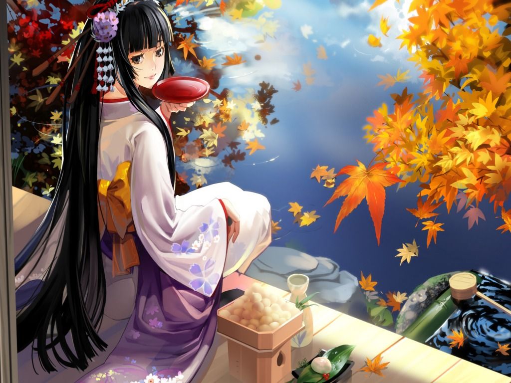 Cute Japanese Anime Girls 2020 Hd Wallpapers Wallpapers