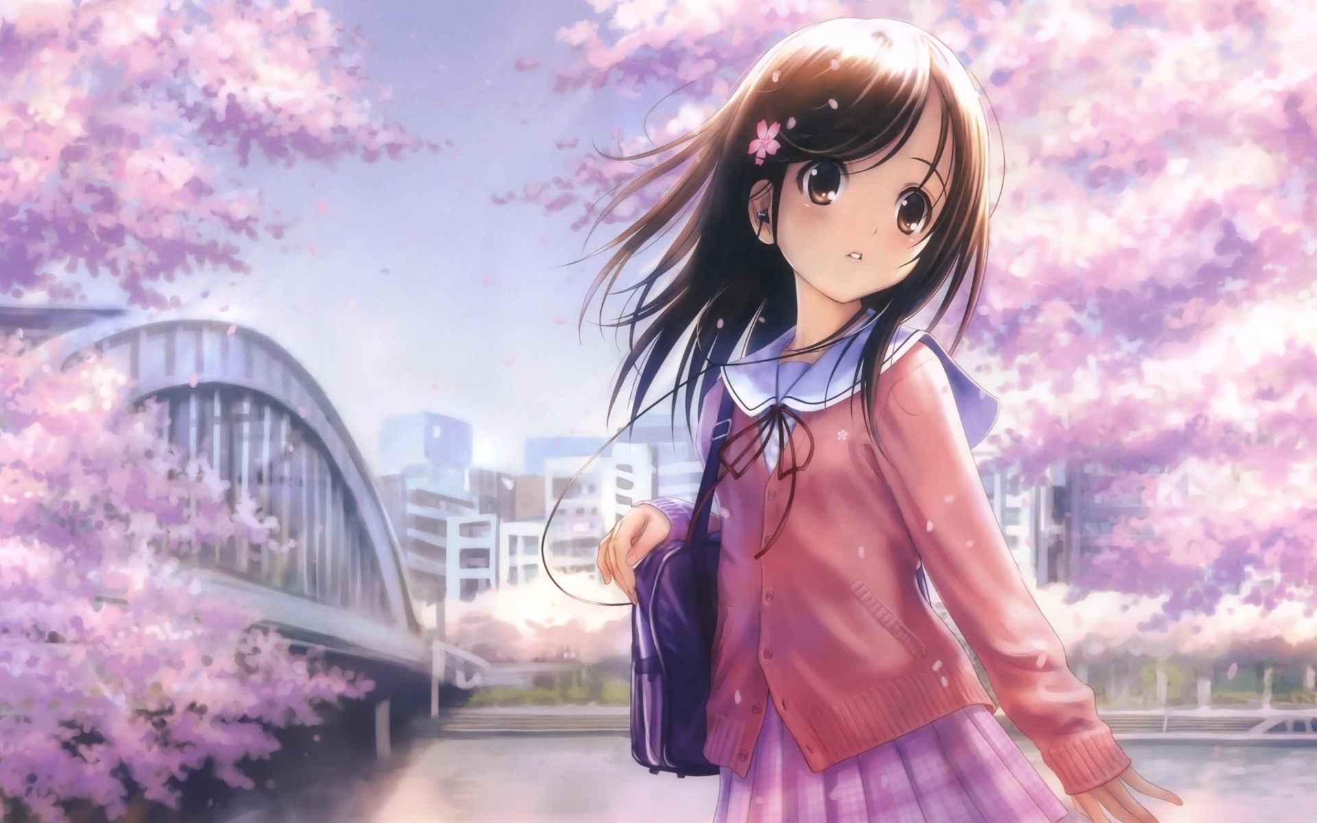 Cute Japanese Anime Girls 2020 Hd Wallpapers Wallpapers