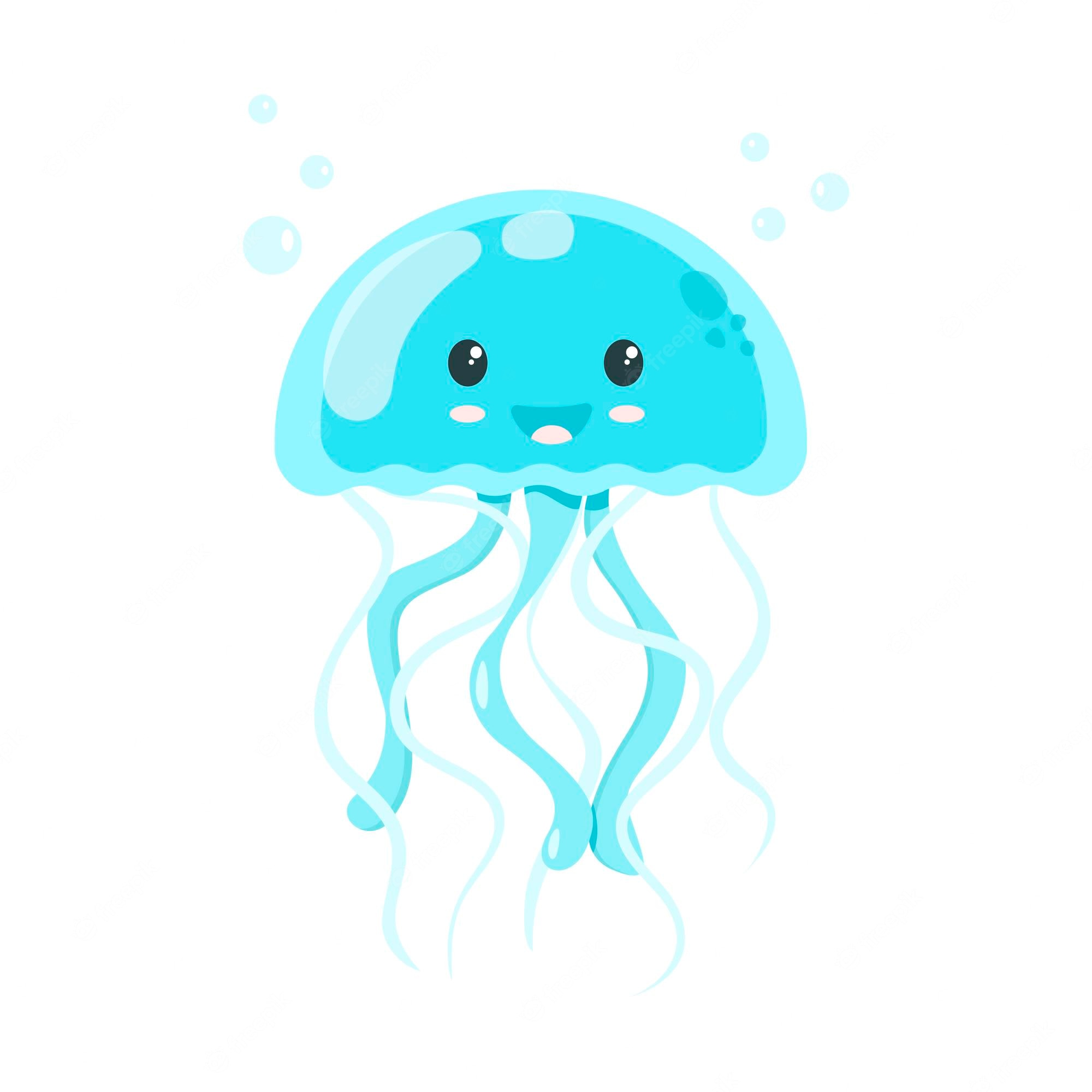 Cute Jellyfish Wallpapers