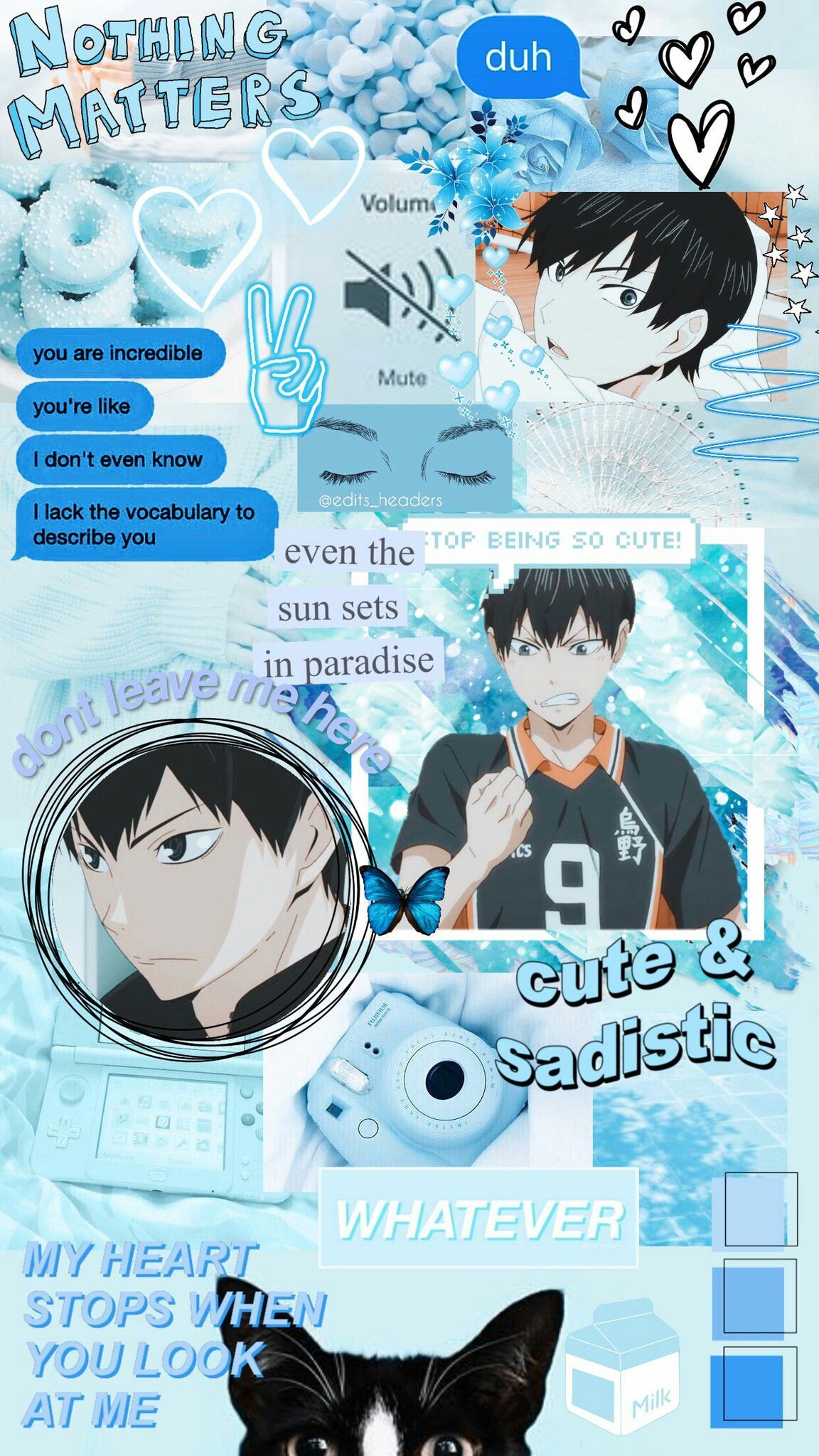 Cute Kageyama Wallpapers