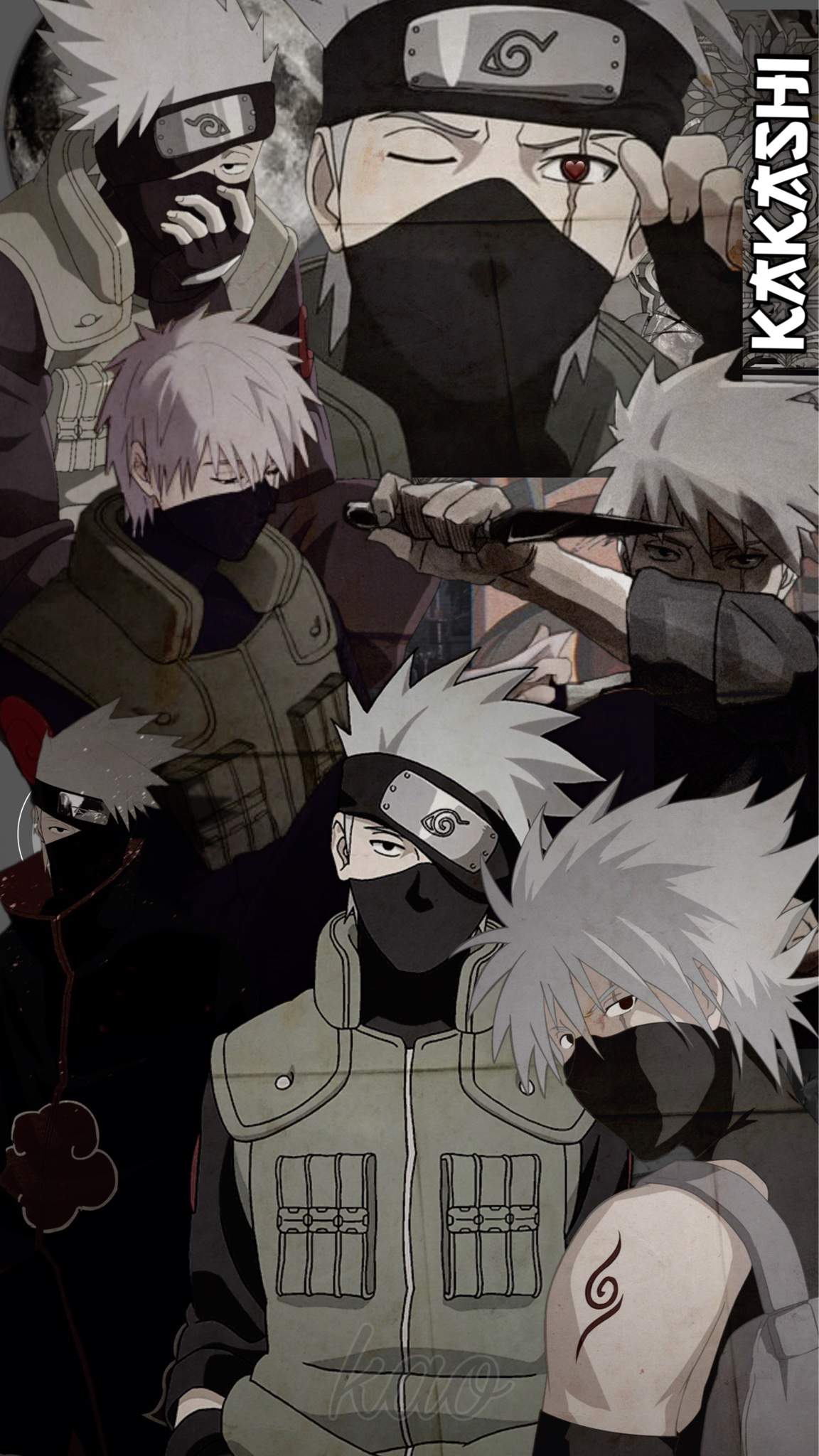 Cute Kakashi Wallpapers