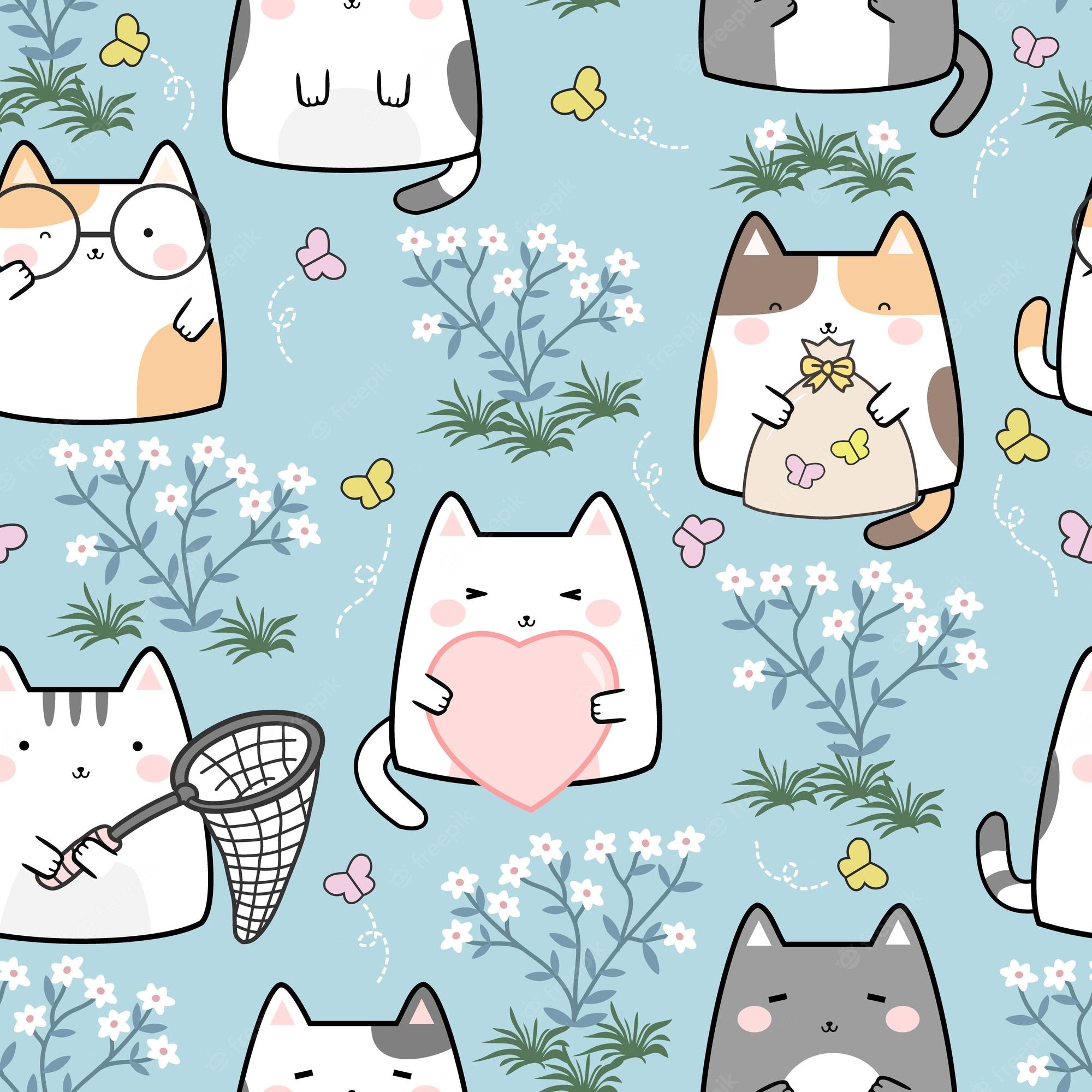 Cute Kawaii Animals Wallpapers