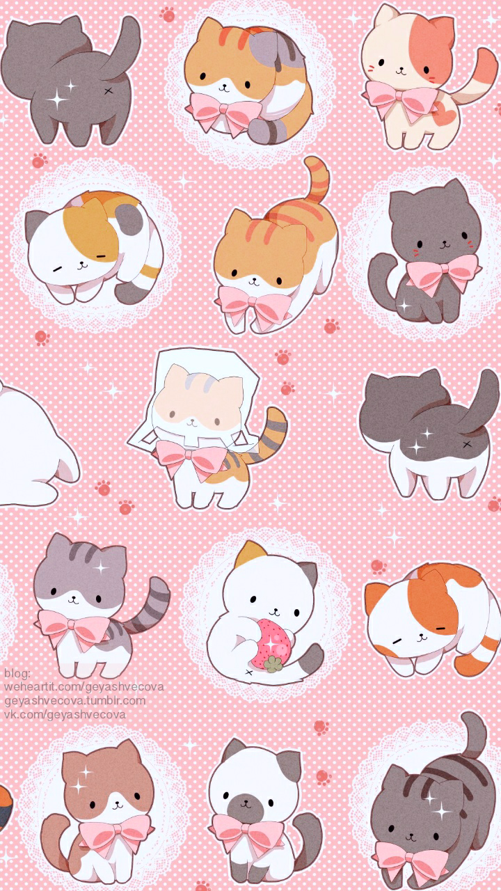 Cute Kawaii Animals Wallpapers