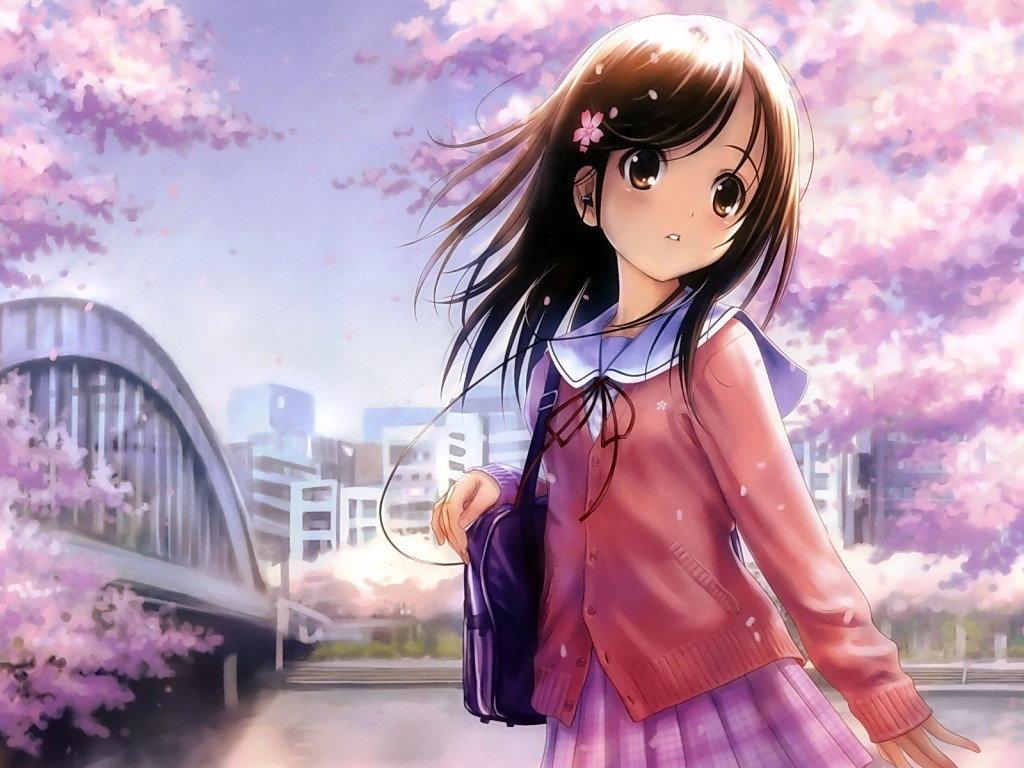 Cute Kawaii Anime Girl Wallpapers