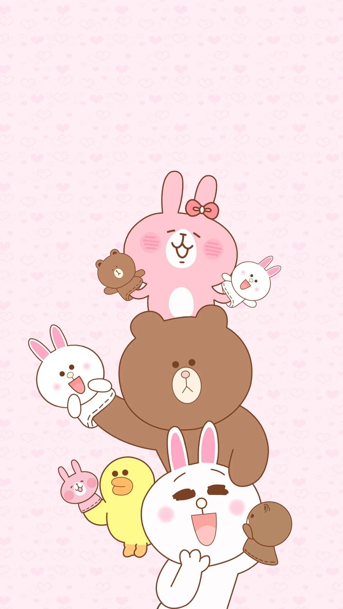 Cute Kawaii Bunny Wallpapers Wallpapers