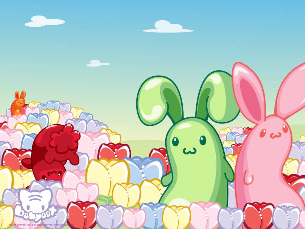 Cute Kawaii Bunny Wallpapers Wallpapers