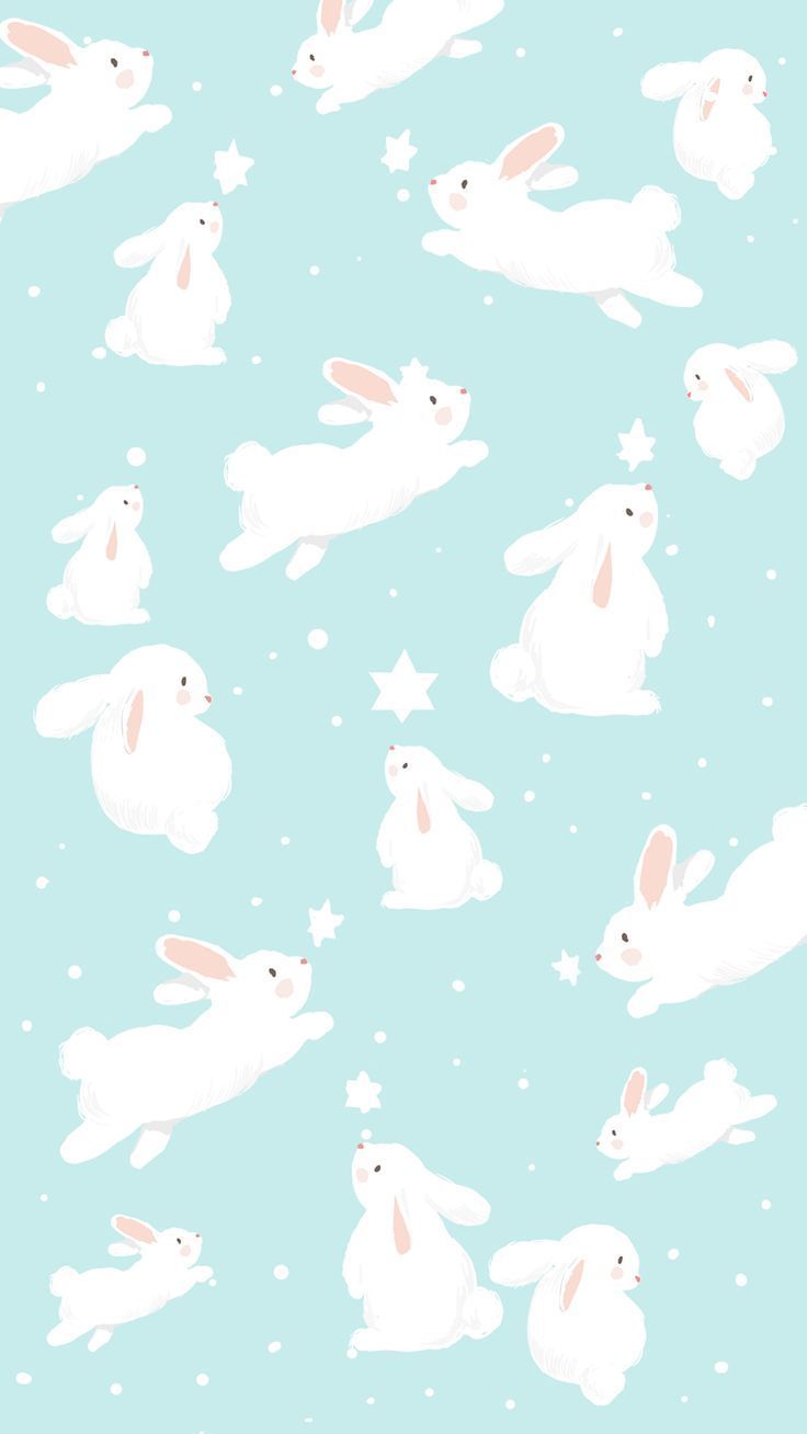 Cute Kawaii Bunny Wallpapers Wallpapers