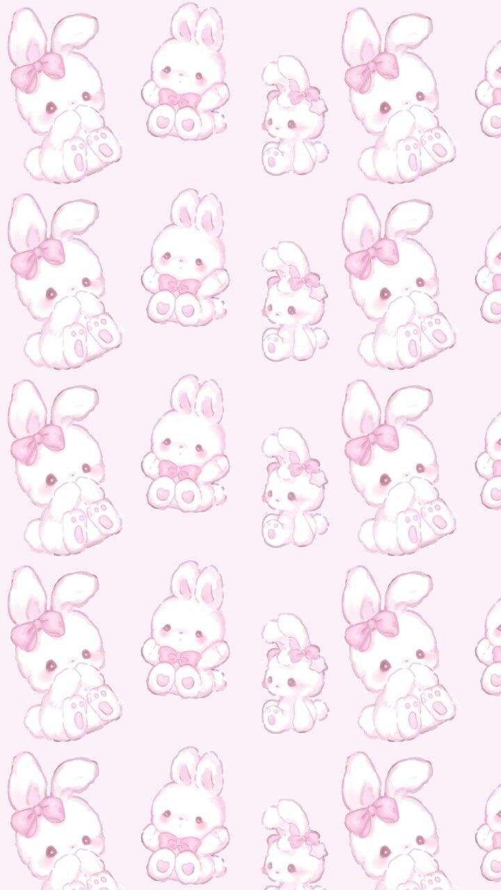 Cute Kawaii Bunny Wallpapers Wallpapers