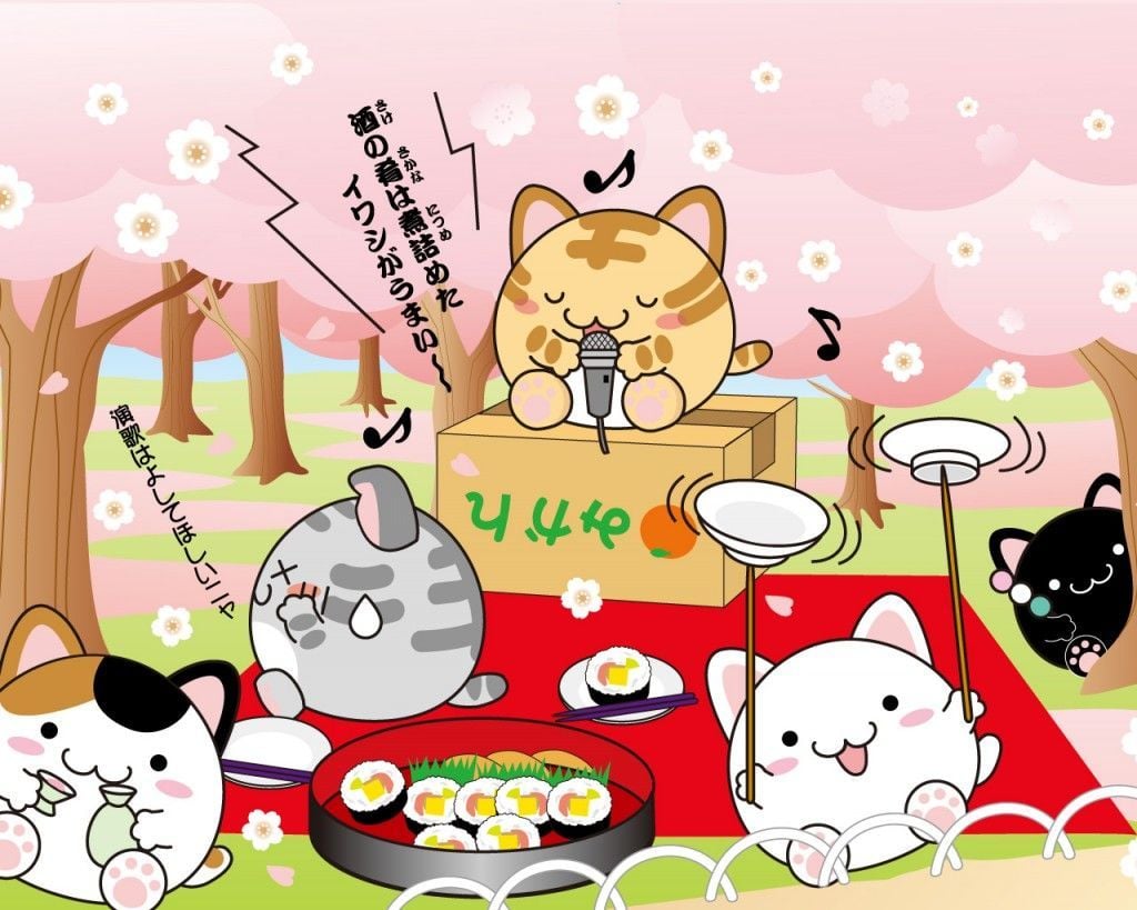 Cute Kawaii Cat Wallpapers