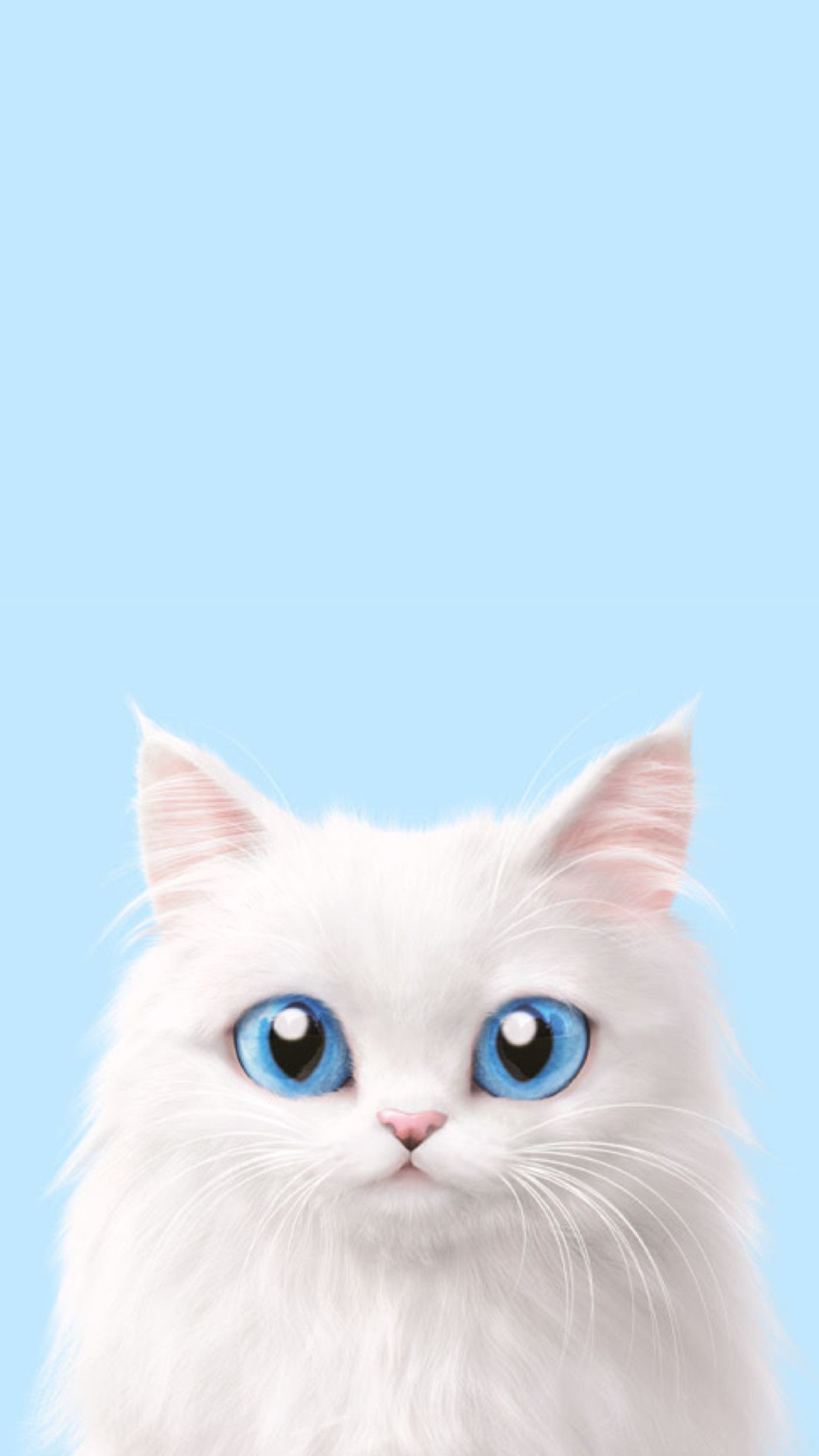 Cute Kawaii Cat Wallpapers