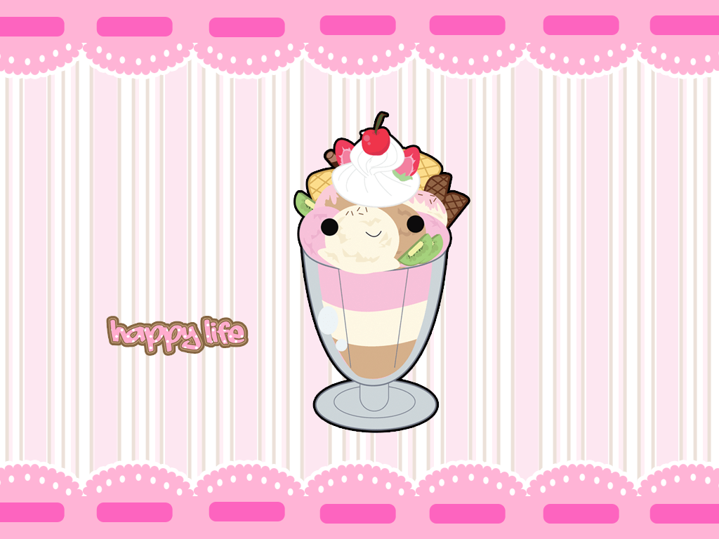 Cute Kawaii Food Wallpapers