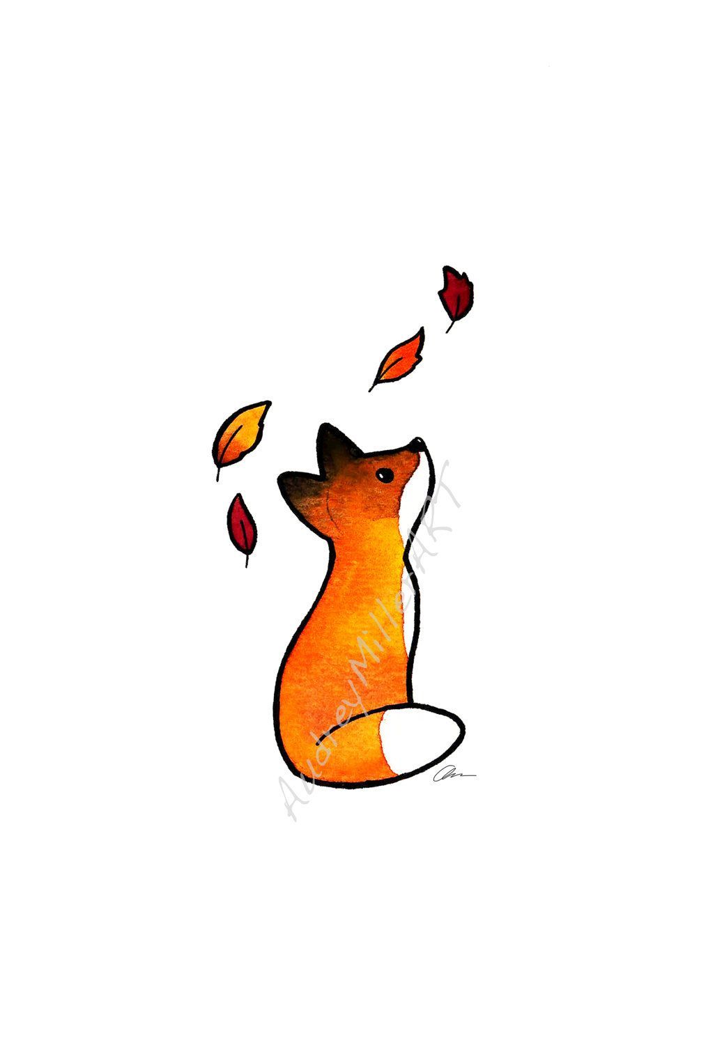 Cute Kawaii Fox Wallpapers