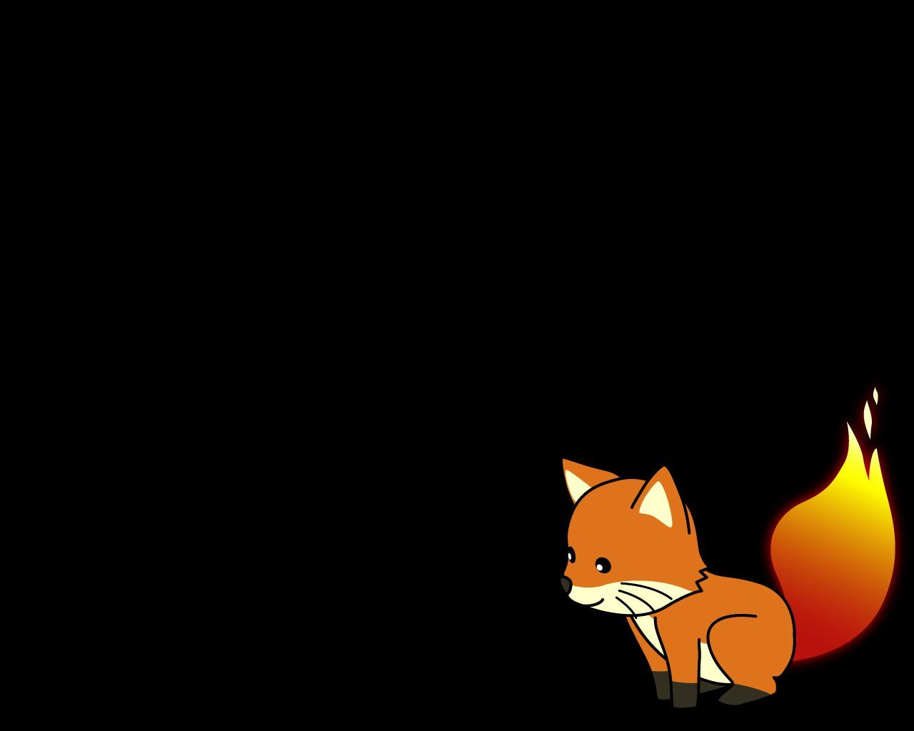 Cute Kawaii Fox Wallpapers