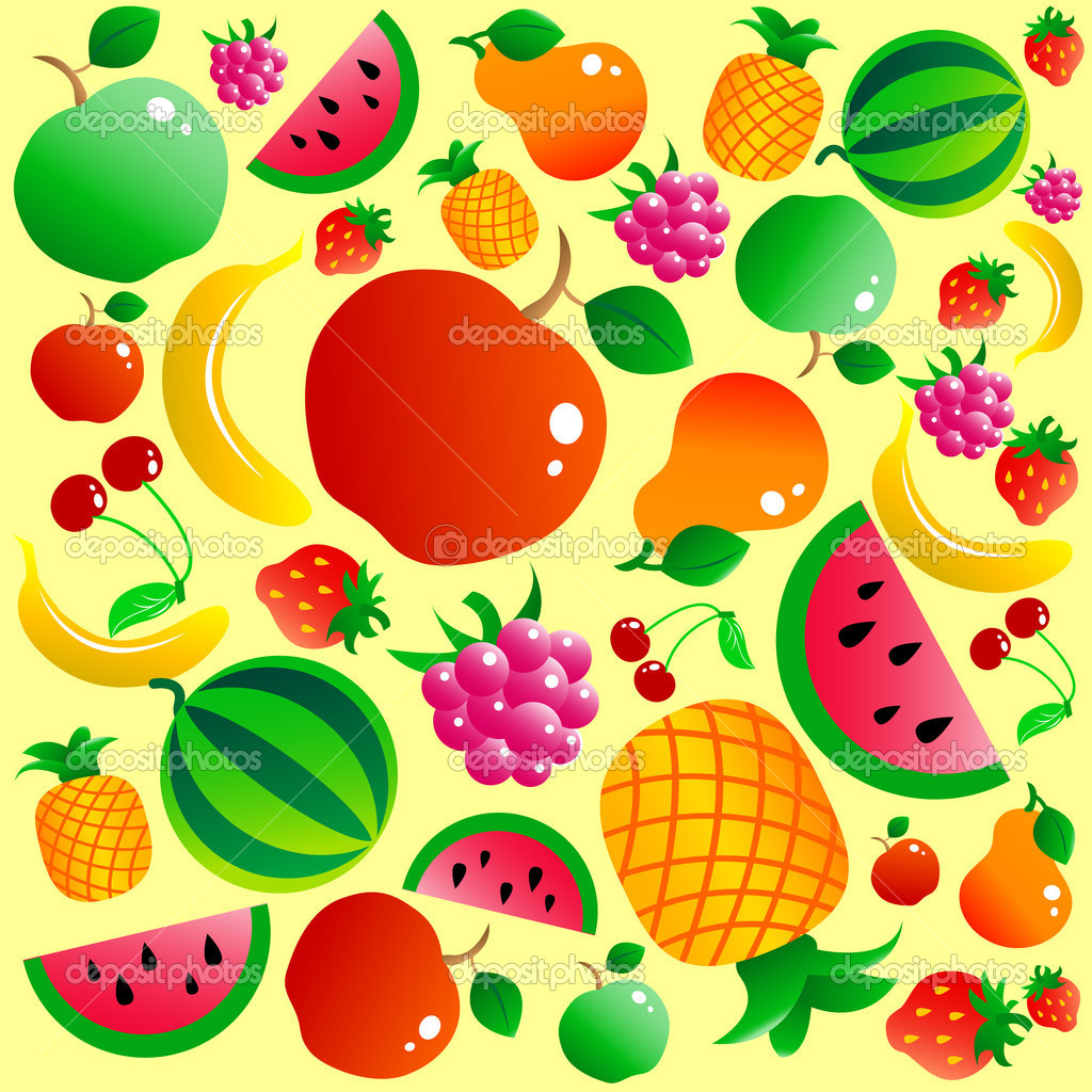 Cute Kawaii Fruit Wallpapers