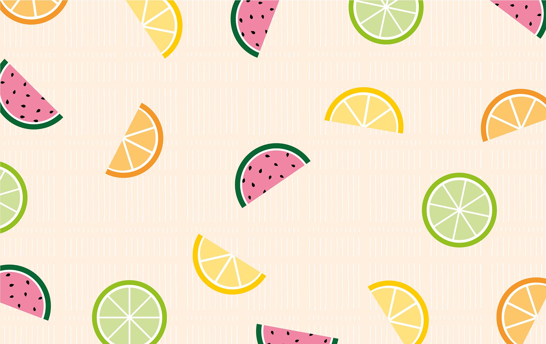 Cute Kawaii Fruit Wallpapers