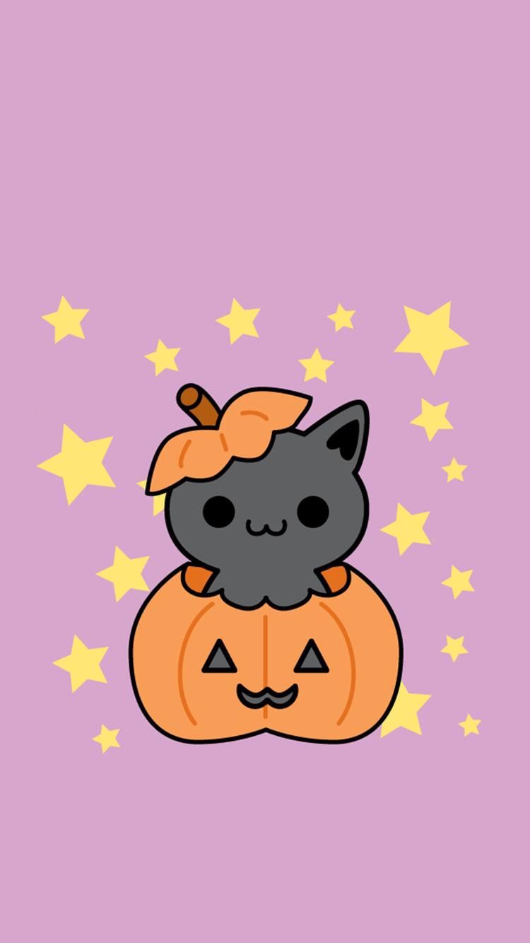 Cute Kawaii Halloween Wallpapers